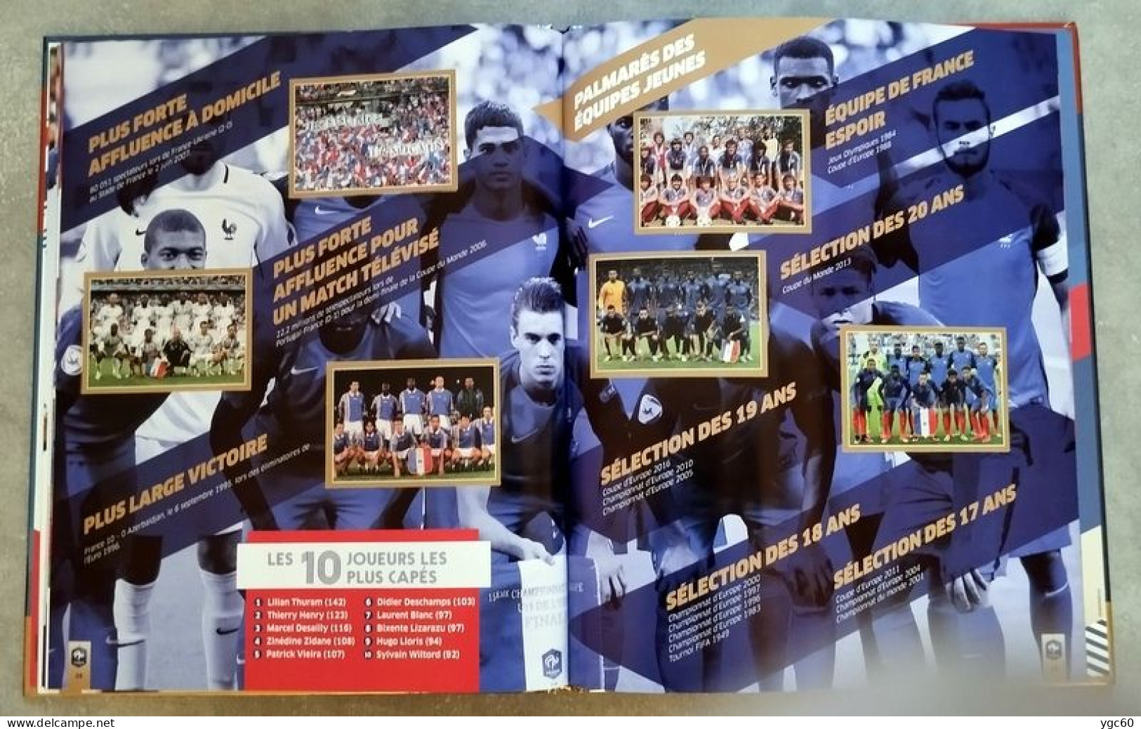 PANINI - ALBUM FOOT COMPLET " FIERS D'ÊTRE BLEUS " 20 ANS APRÈS 1998/2018