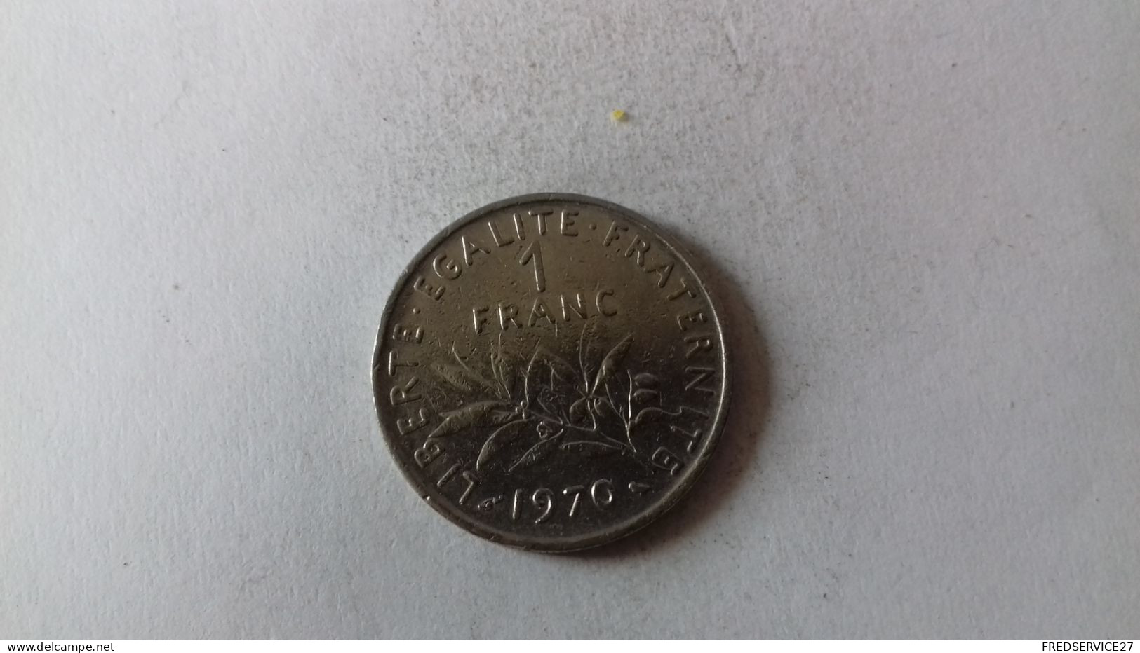 BS7 / 1 FRANC SEMEUSE 1970 - 1 Franc