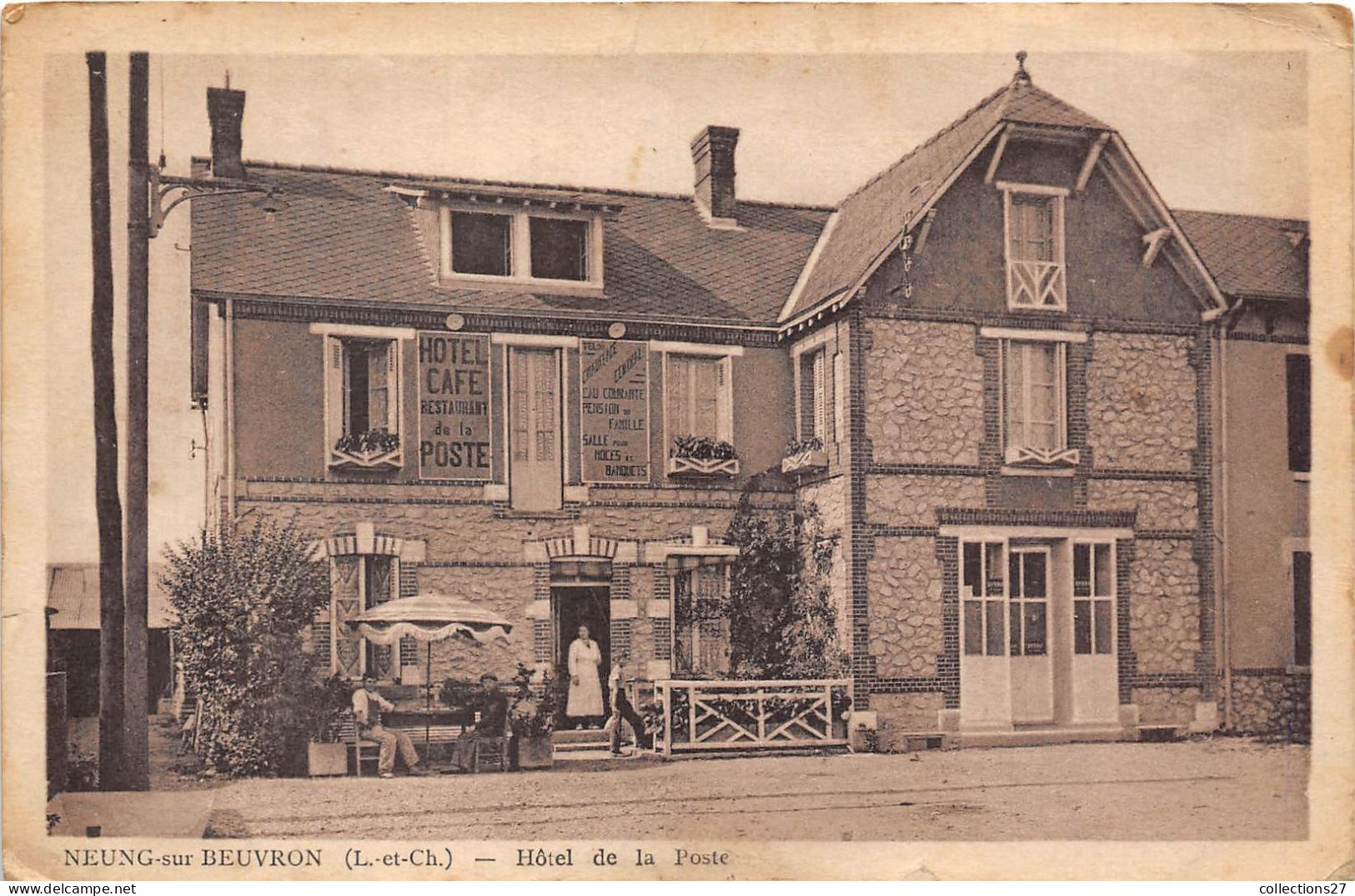 41-NEUNG-SUR-BEUVRON- HÔTEL DE LA POSTE - Neung Sur Beuvron