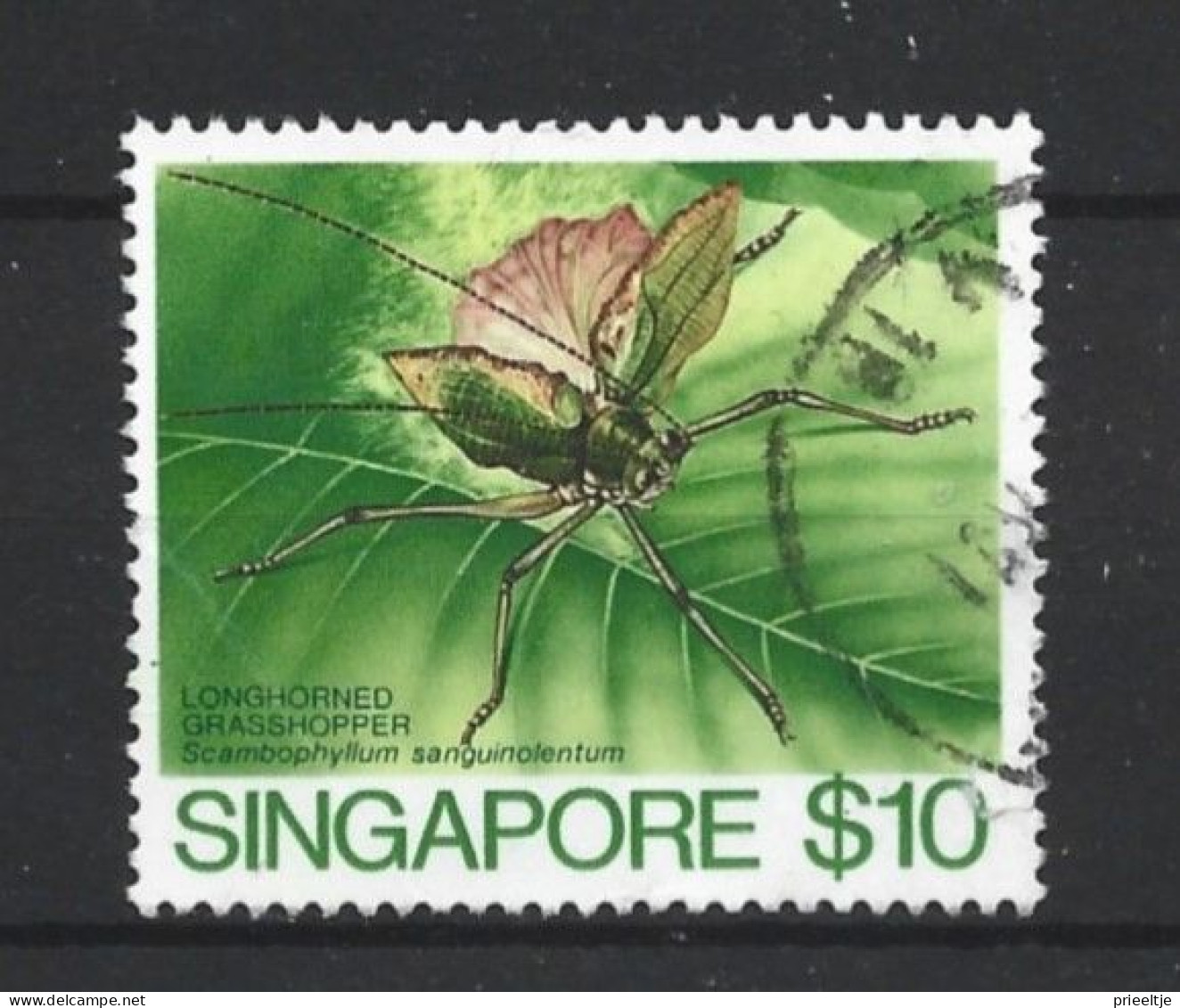 Singapore 1985 Insect Y.T. 466 (0) - Singapore (1959-...)