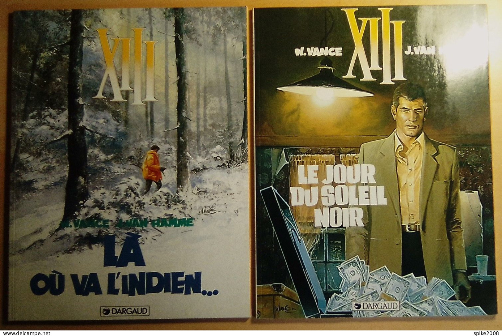 Lot 2 Albums Pub. XIII Hors Série 1999 Pour Mc Donald,s Par VANCE Et VAN HAMME - Loten Van Stripverhalen