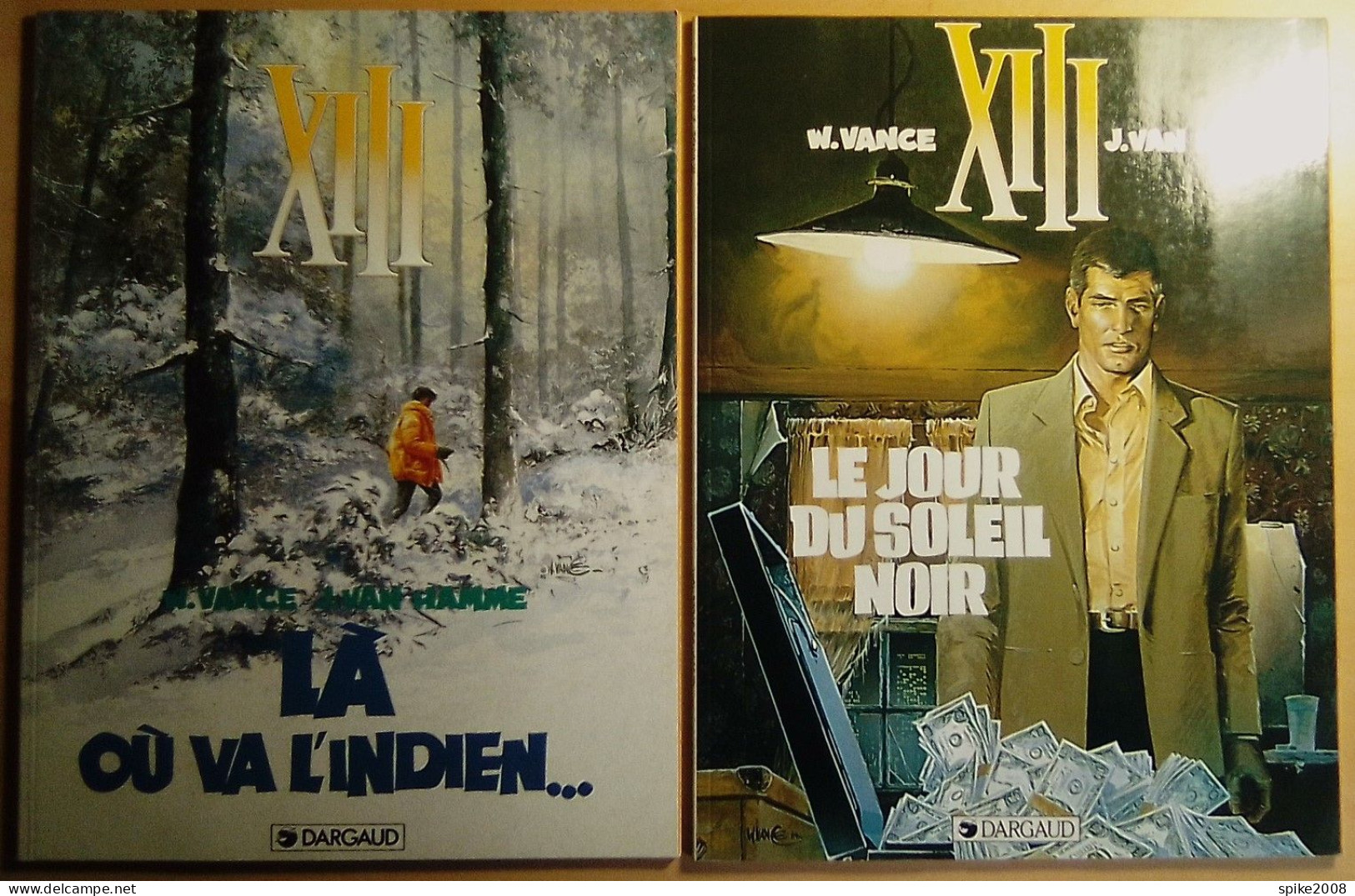 Lot 2 Albums Pub. XIII Hors Série 1999 Pour Mc Donald,s Par VANCE Et VAN HAMME - Bücherpakete