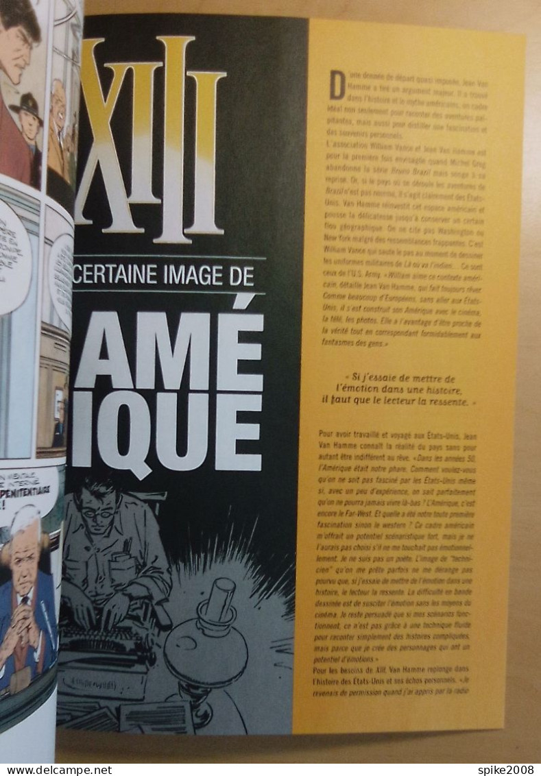 Lot 2 Albums Pub. XIII Hors Série 1999 Pour Mc Donald,s Par VANCE Et VAN HAMME - Lots De Plusieurs BD