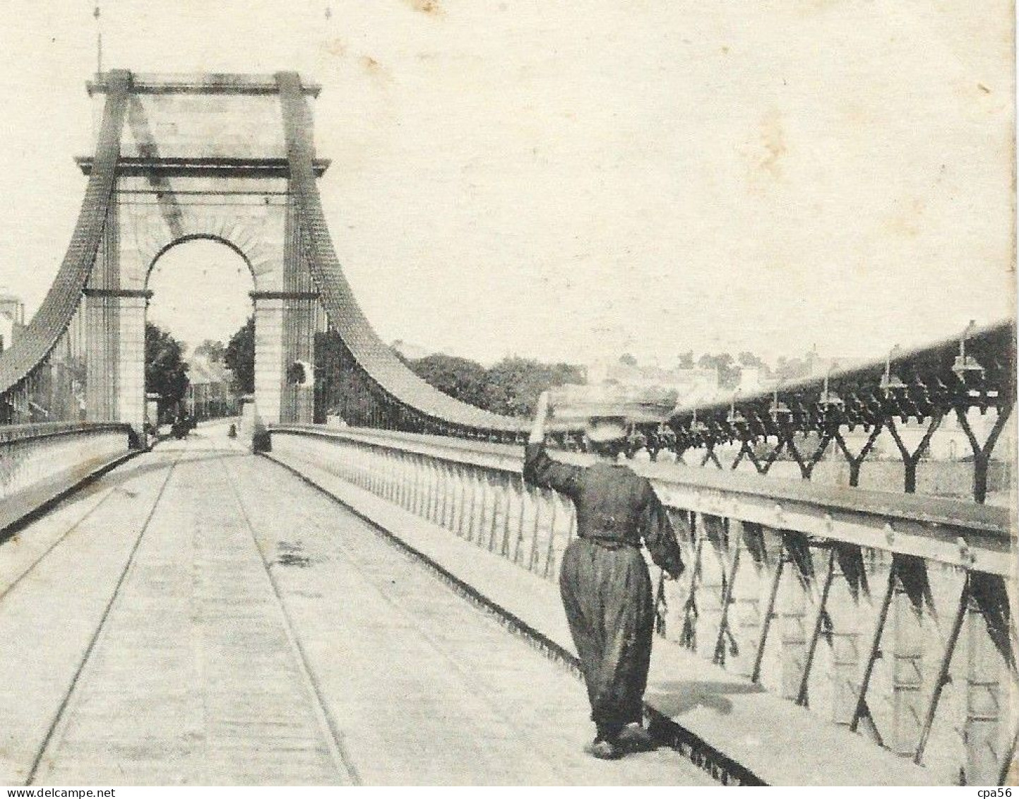 LANESTER - LORIENT - Pont De KERENTRECH - Cliché ELD N°29 - 1914 - VENTE DIRECTE X - Lanester