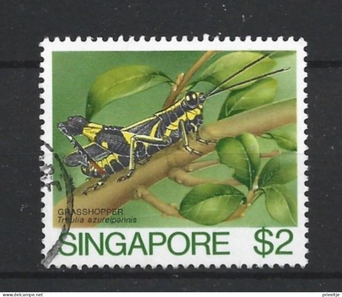 Singapore 1985 Insect Y.T. 464 (0) - Singapore (1959-...)