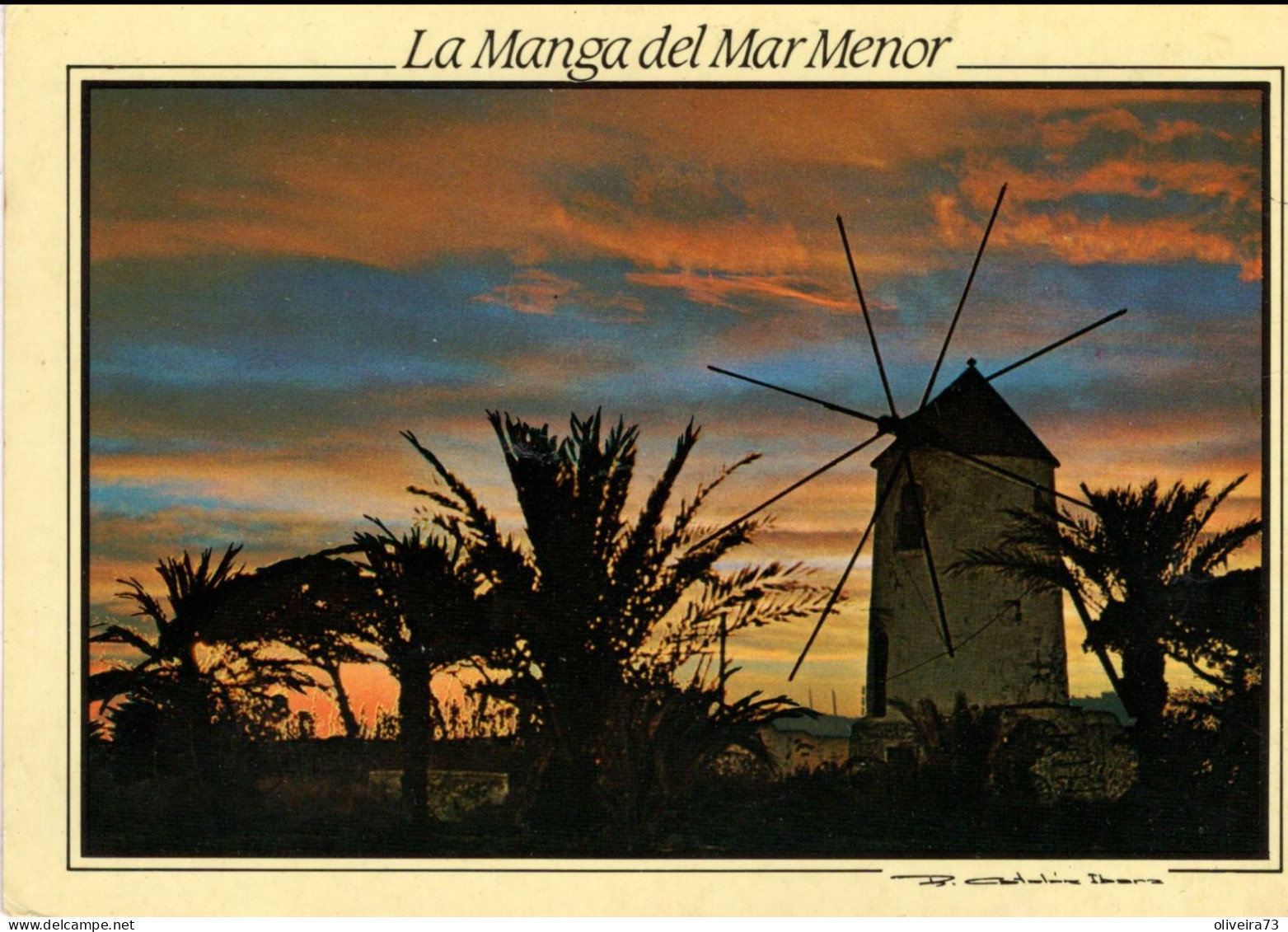 LA MANGA DEL MAR MENOR - Molino - Puiesta De Sol - Murcia