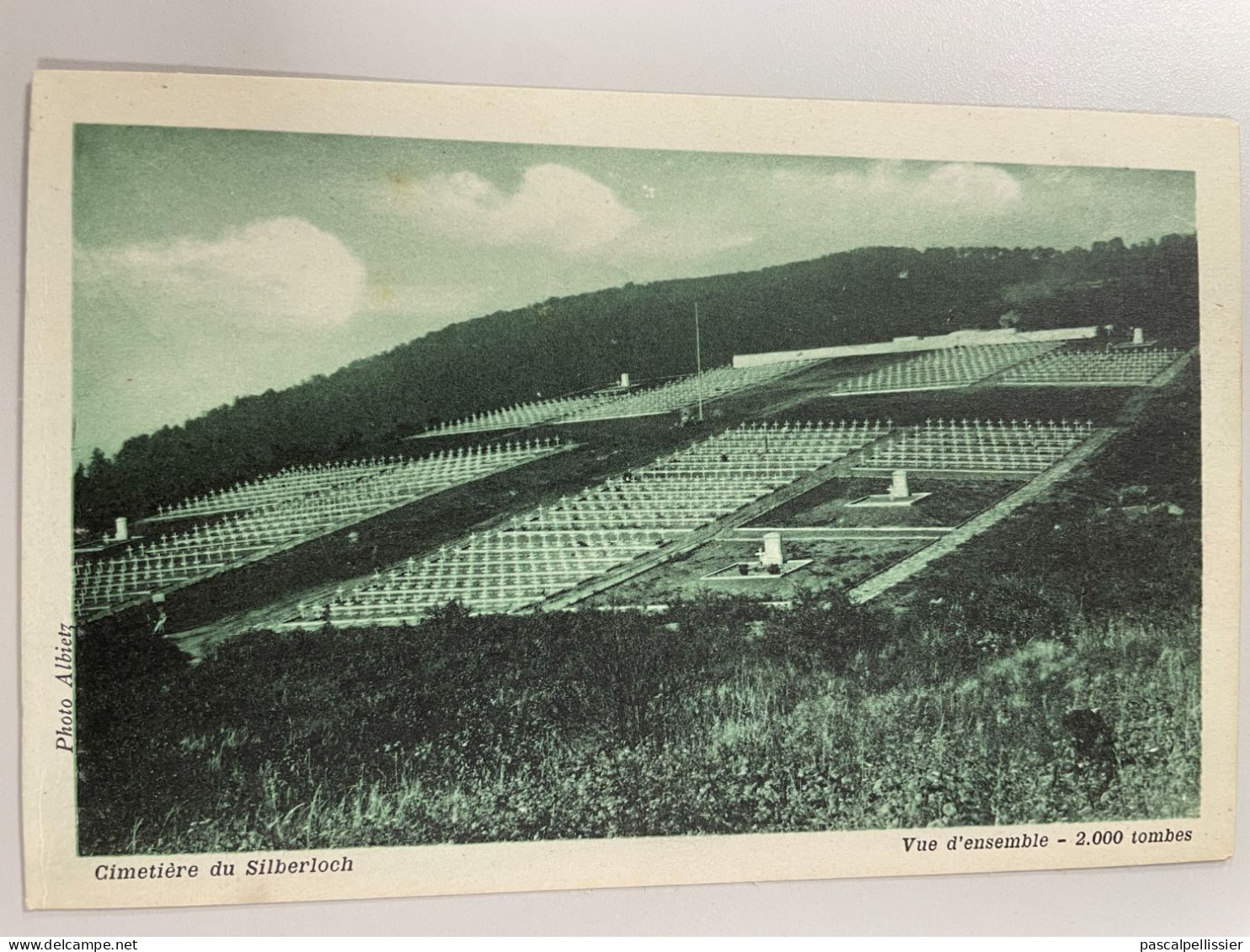 CPSM - Cimetière Du Silberloch - Vue D'ensemble - 2000 Tombes - Cimetières Militaires