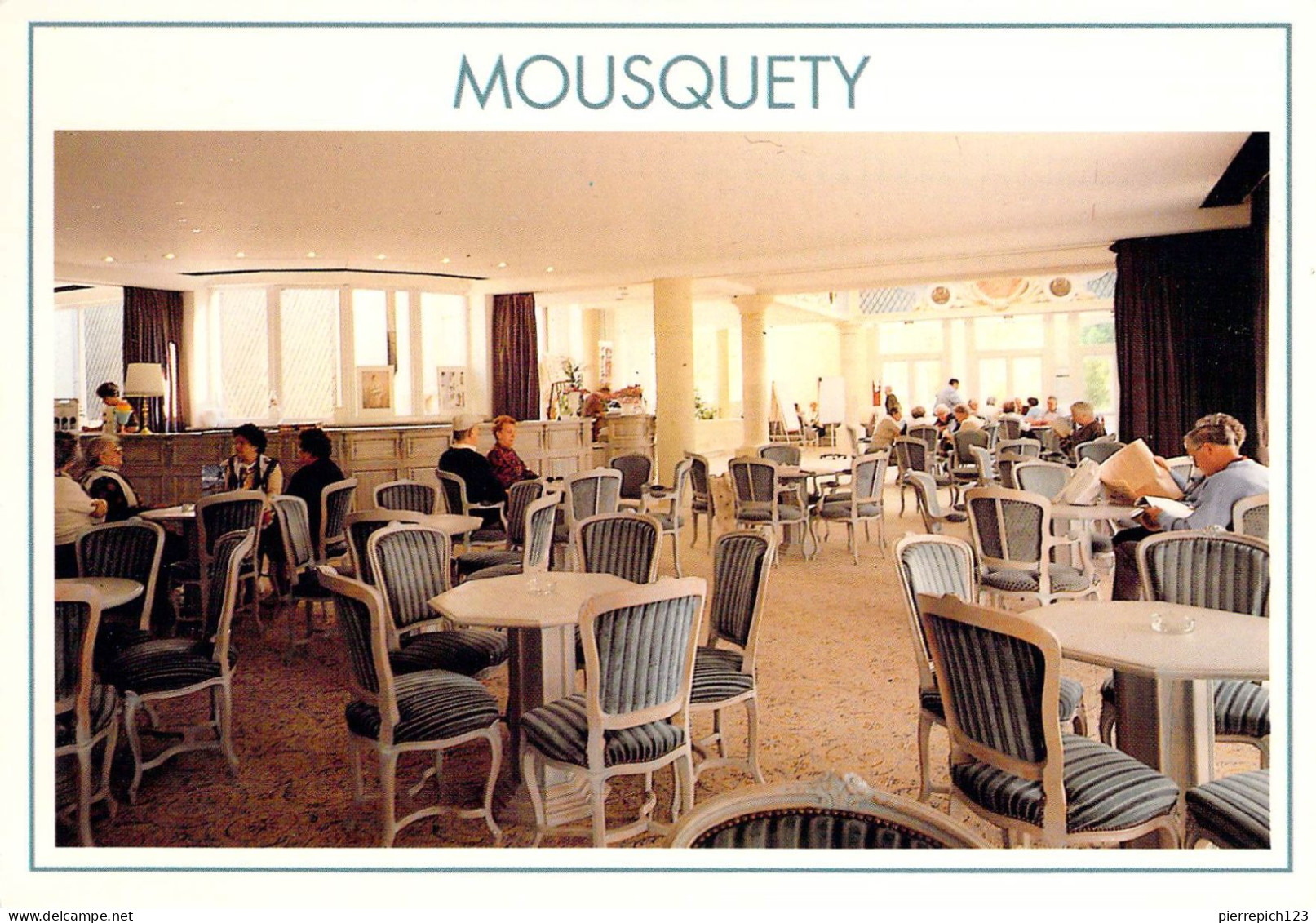 84 - L'Isle Sur La Sorgue - Domaine De Mousquety - Intérieur - L'Isle Sur Sorgue