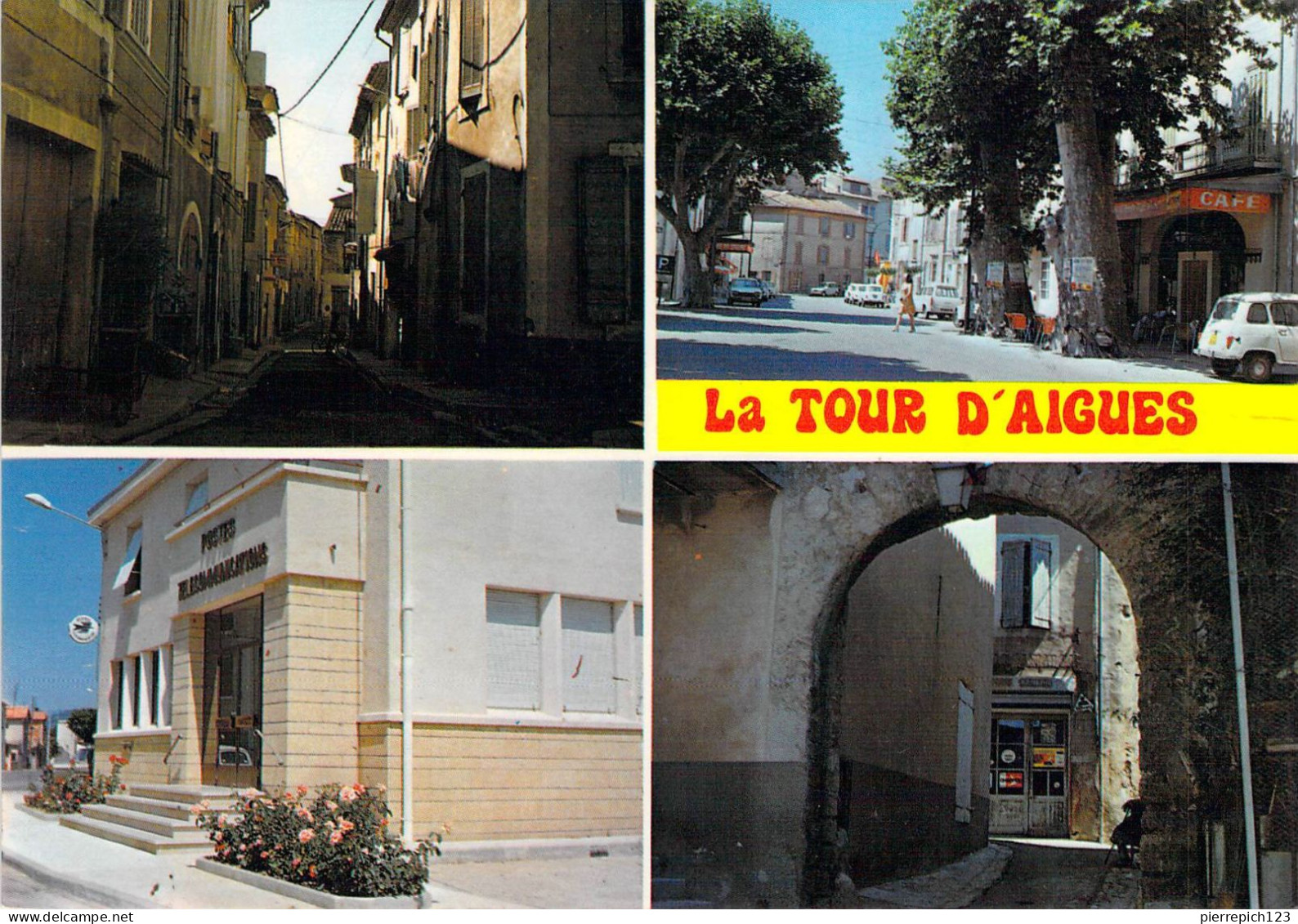 84 - La Tour D'Aigues - Multivues - La Tour D'Aigues