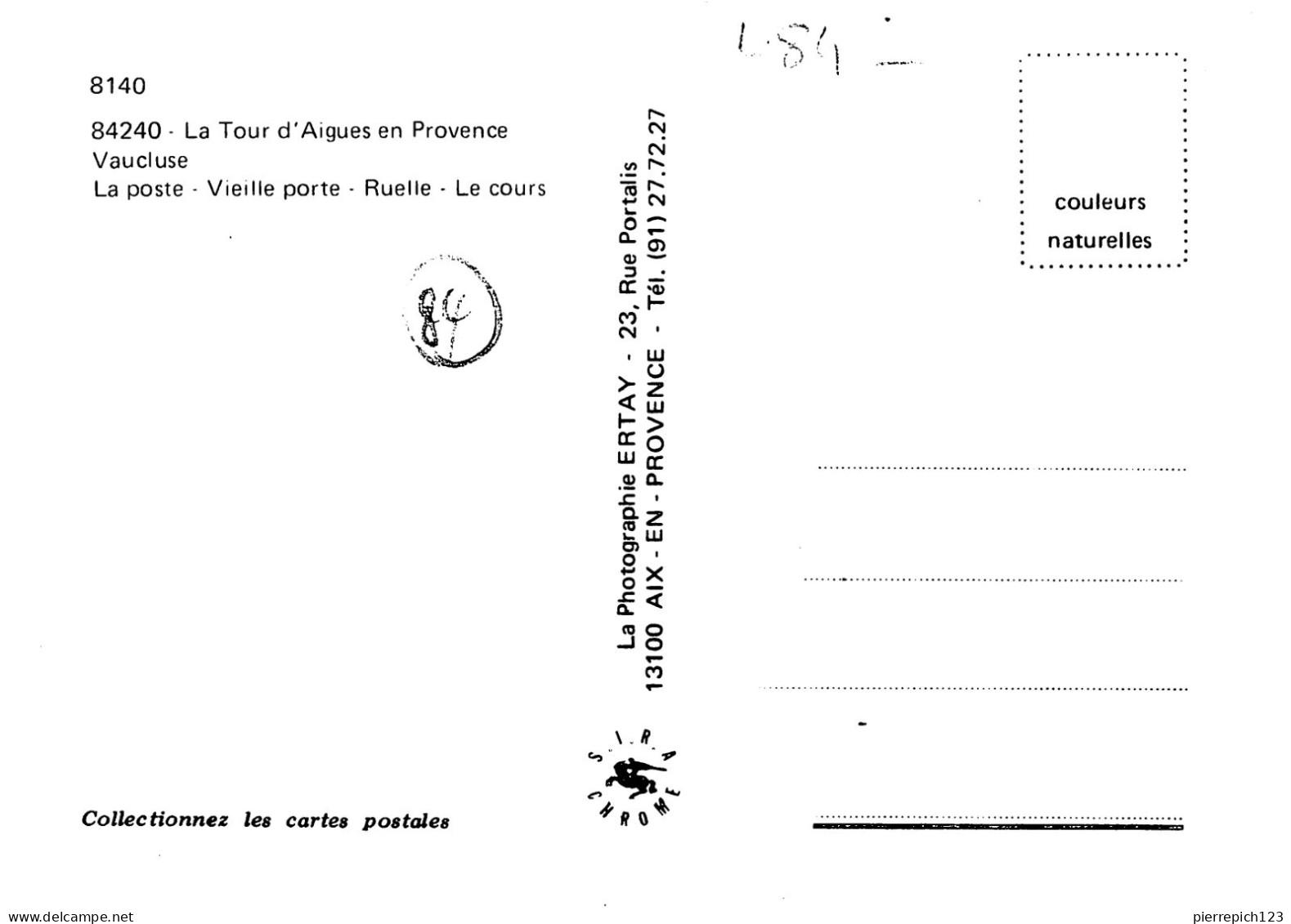 84 - La Tour D'Aigues - Multivues - La Tour D'Aigues