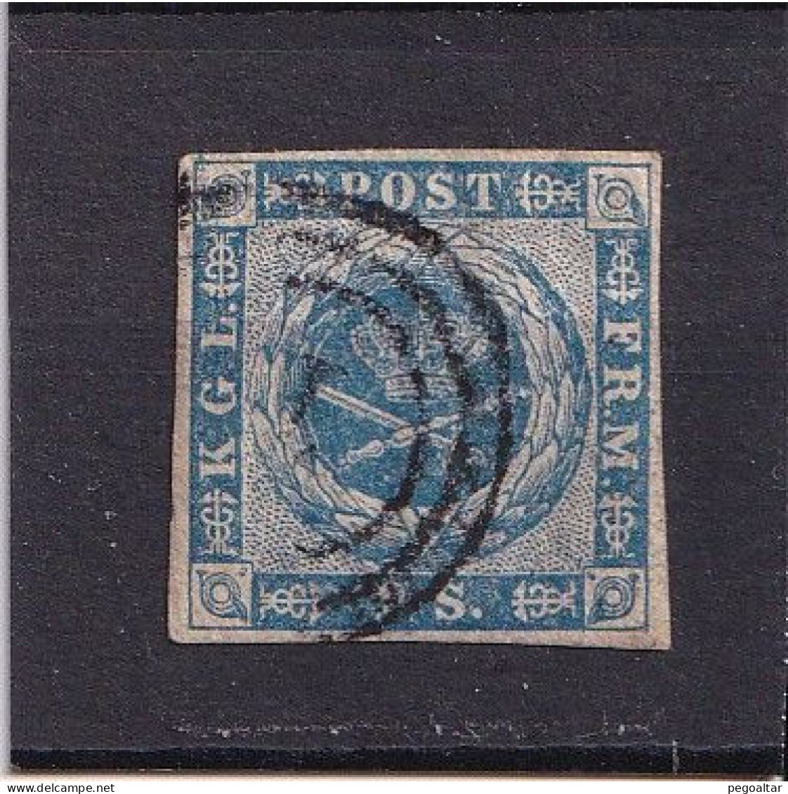 N°3, Cote90 E - Used Stamps