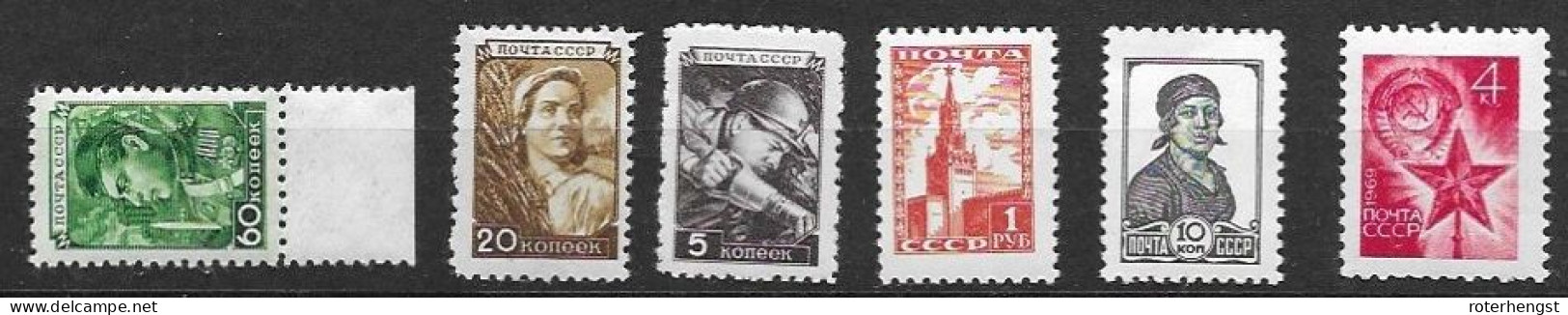 Soviet Union Lot All Mnh ** 1948 Over 35 Euros - Unused Stamps