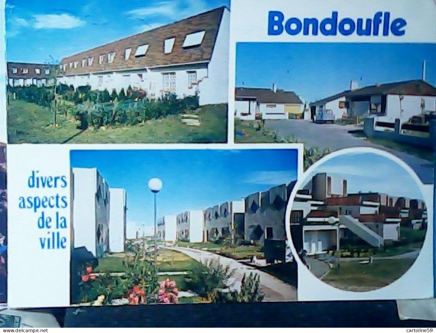 FRANCE 91  BONDOUFLE VUES VB1979  JV5458 - Bondoufle