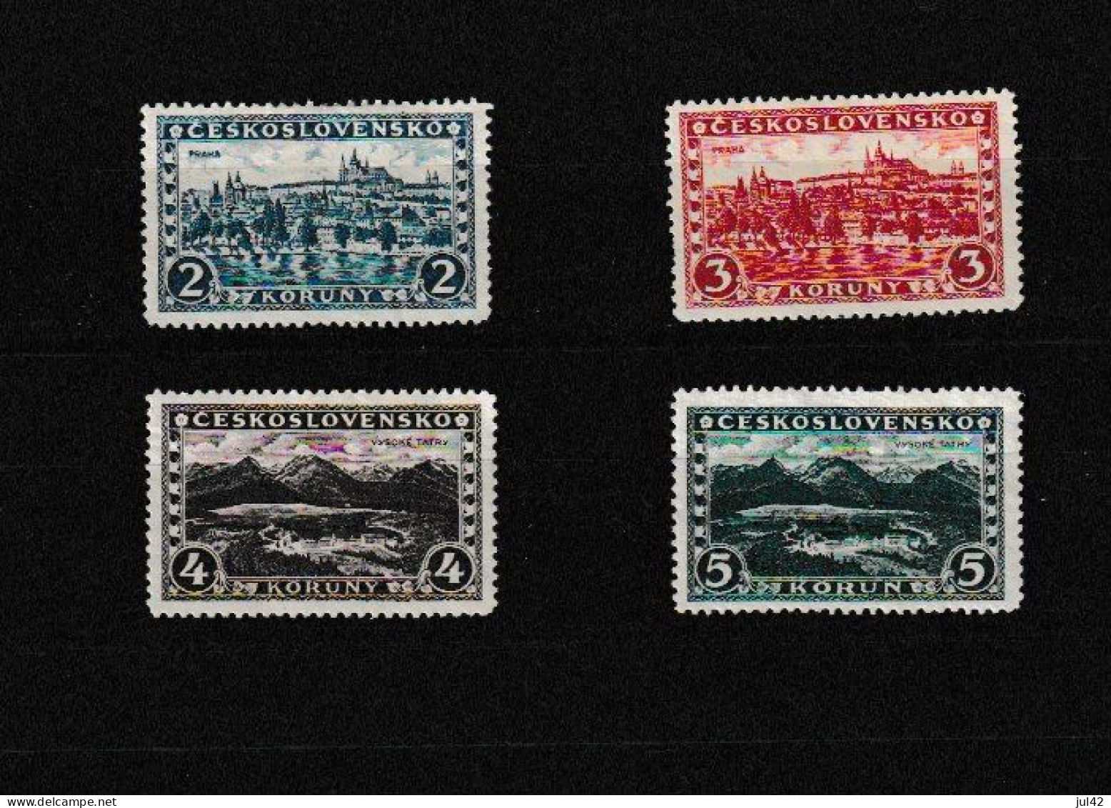 SALE ! Mi. 253-256 MH * Gelegenheit! - Unused Stamps