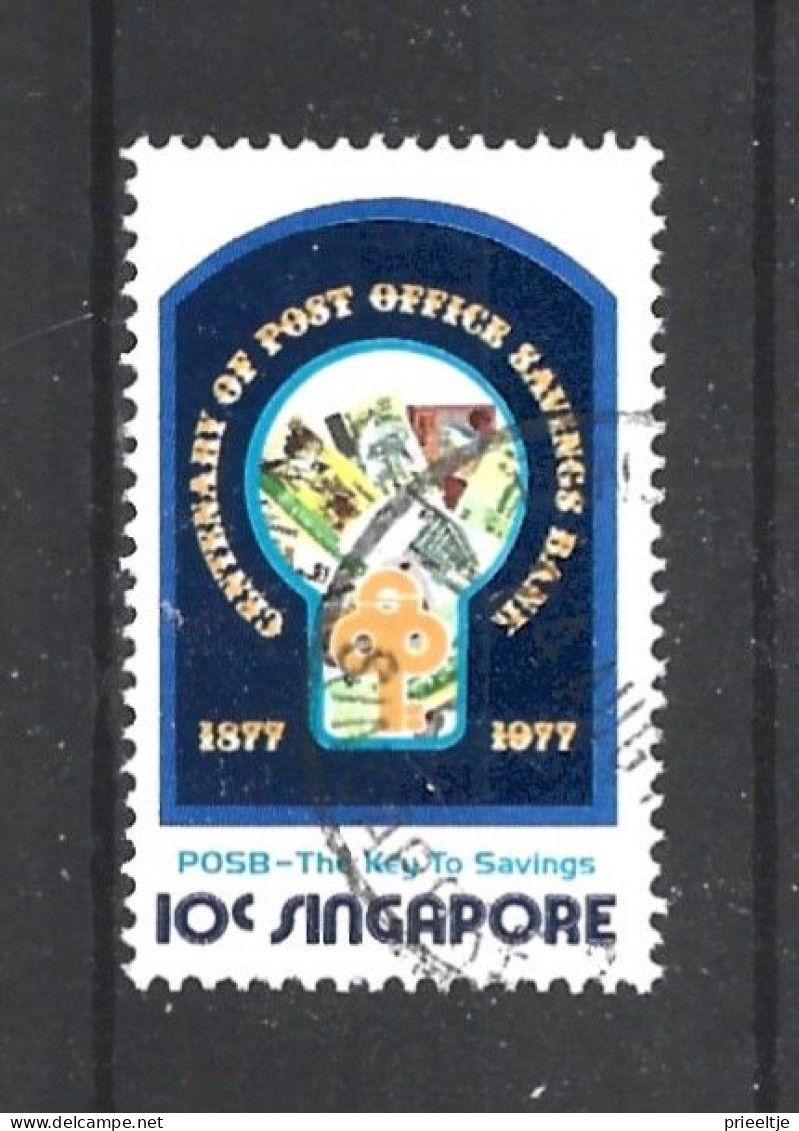 Singapore 1977 POSB Centenary Y.T. 278 (0) - Singapore (1959-...)