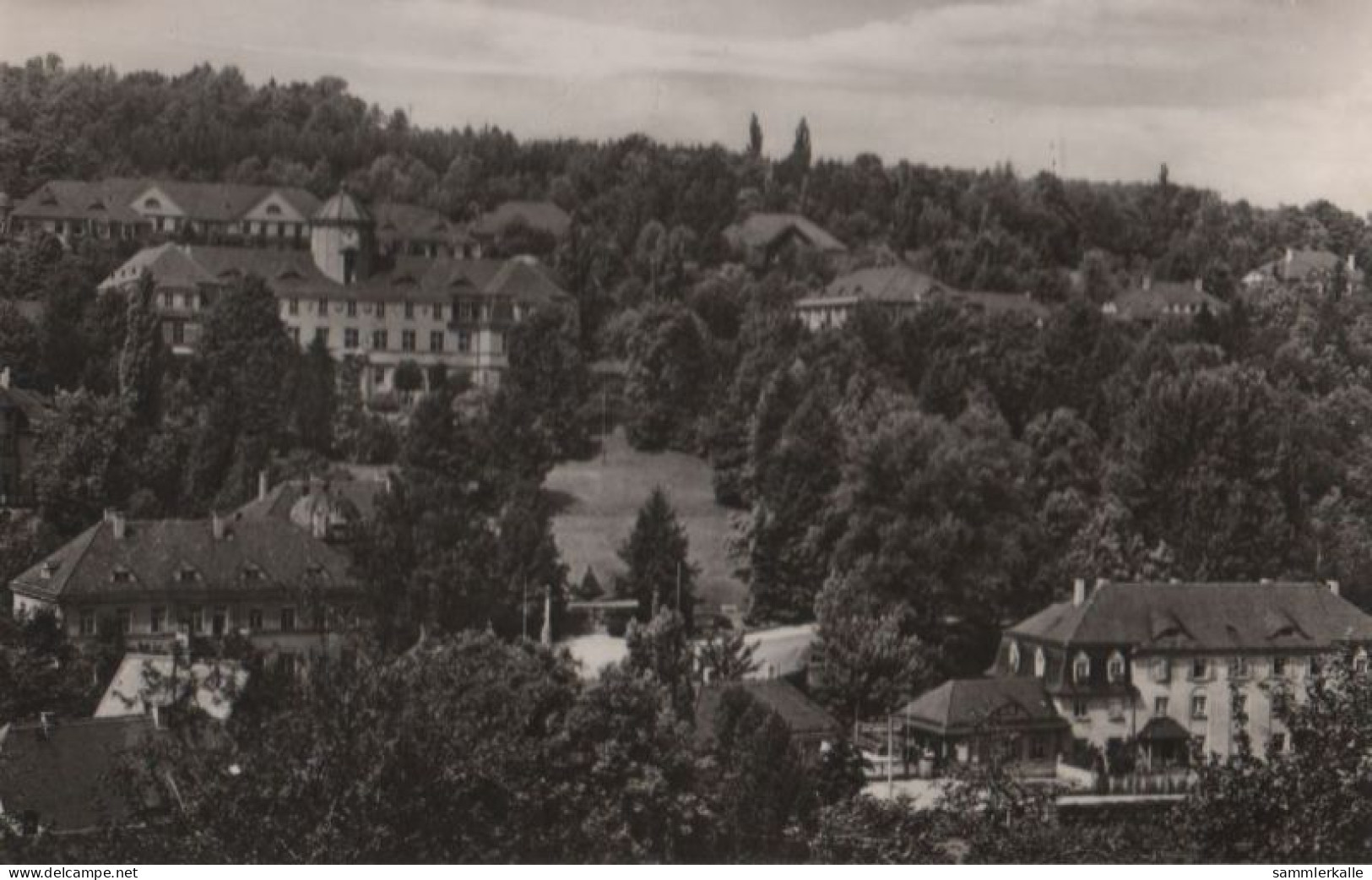 58558 - Bad Gottleuba - Sanatorium - 1957 - Bad Gottleuba-Berggiesshuebel