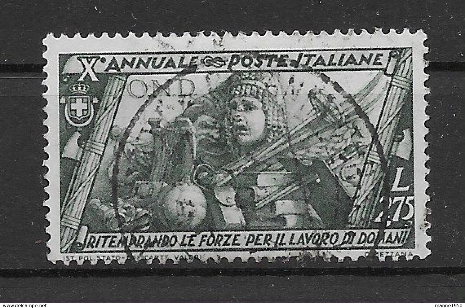 Italien 1932 Sinnbild Mi.Nr. 429 Gestempelt - Oblitérés