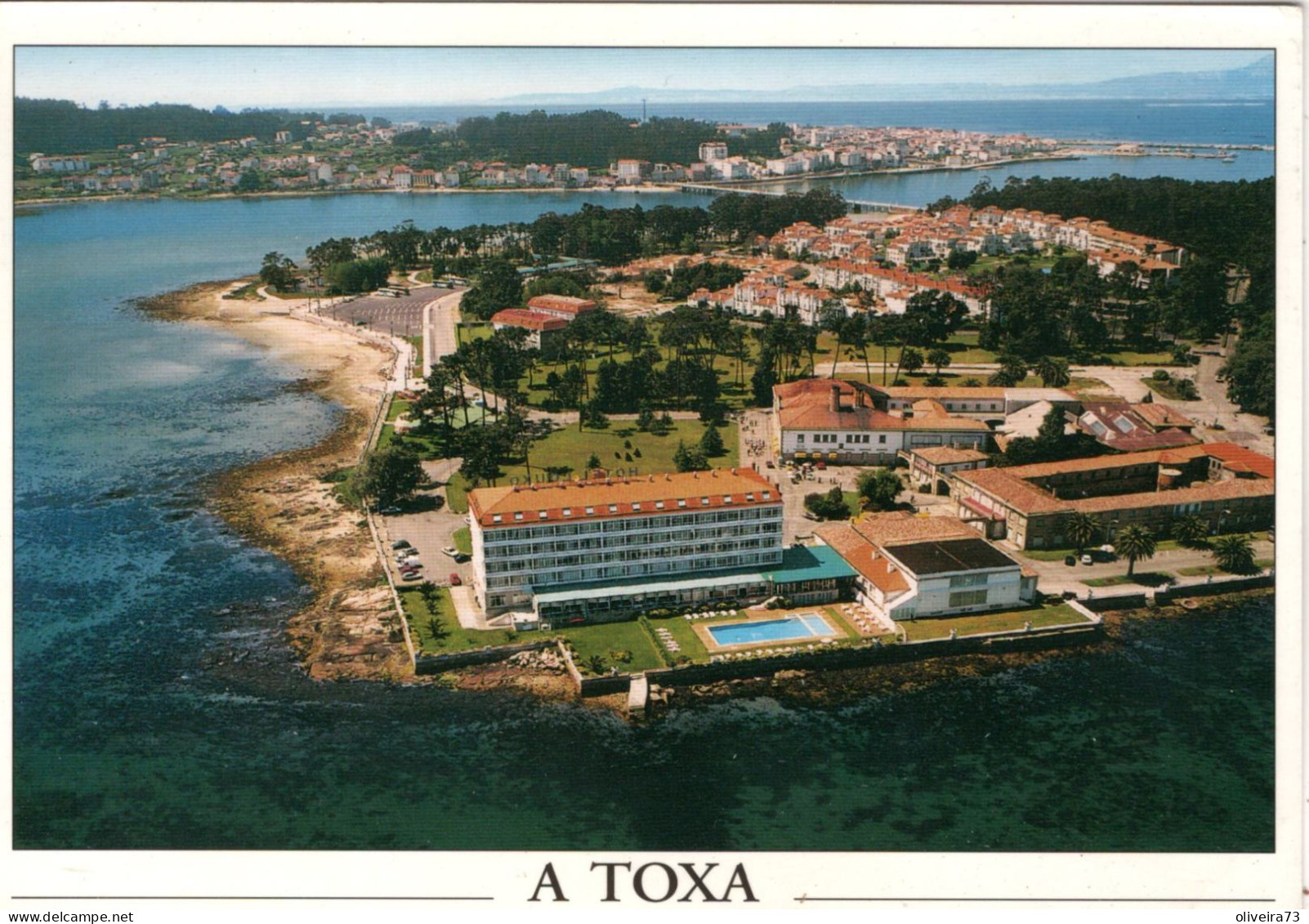 A TOXA (PONTEVEDRA9 - Vista Aérea - Pontevedra