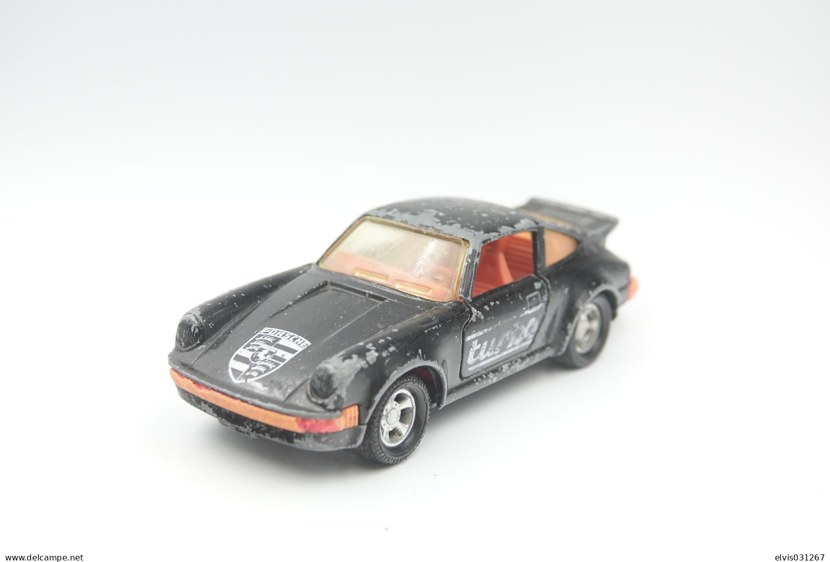 Matchbox Lesney K-70-A4 Porsche Turbo, Super Kings, Issued 1979, Scale : 1/43 - Matchbox