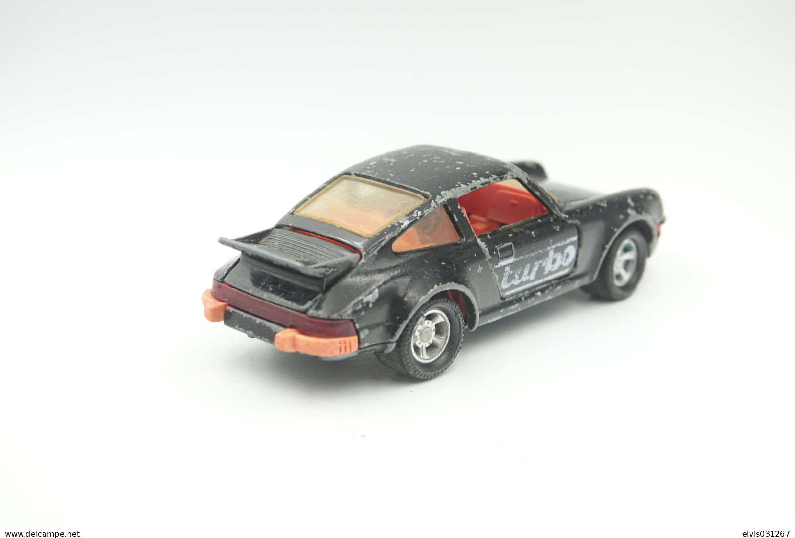 Matchbox Lesney K-70-A4 Porsche Turbo, Super Kings, Issued 1979, Scale : 1/43 - Matchbox