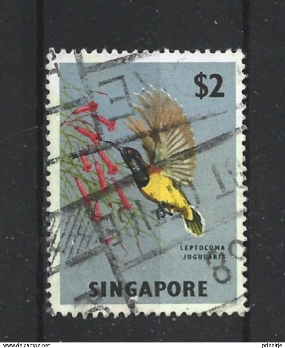 Singapore 1963 Bird Y.T. 63 (0) - Singapore (1959-...)
