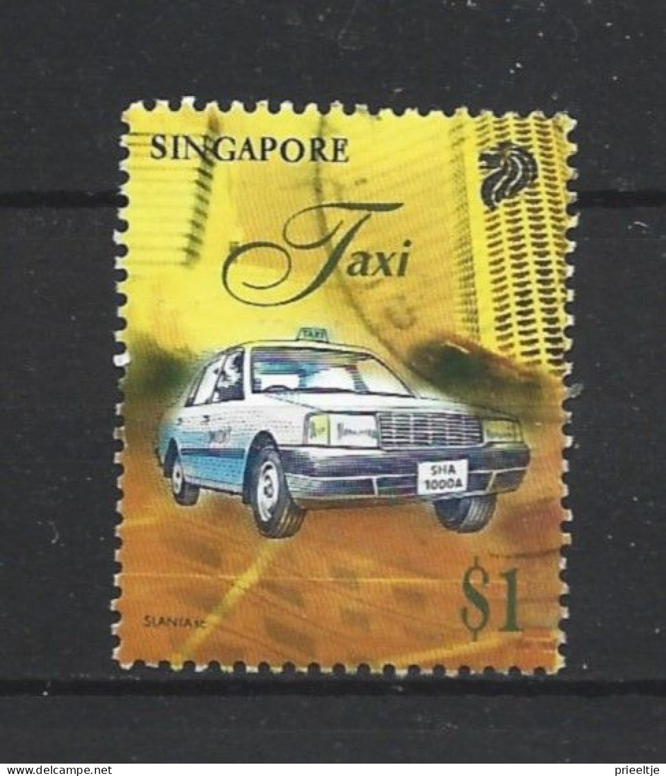 Singapore 1997 Taxi Y.T. 812 (0) - Singapur (1959-...)