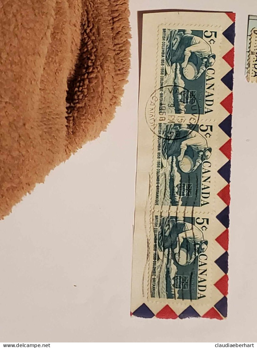 1958 - Used Stamps