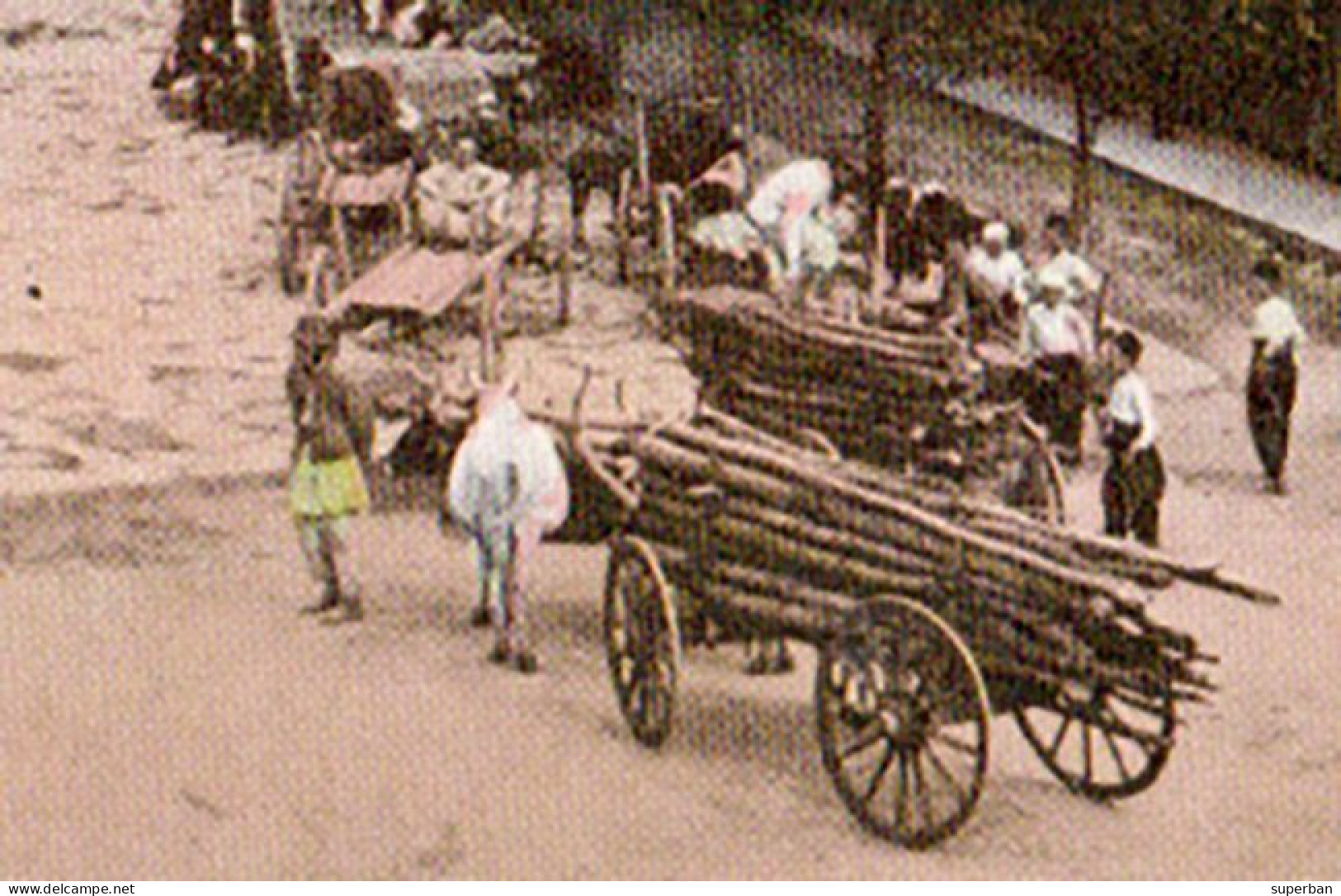 BRČKO : HAUPTPLATZ, HOTEL POSAVINA, RATHAUS / MAIN SQUARE, HOTEL, CITY HALL ~ 1910 - '913 - RRR ! (an353) - Bosnie-Herzegovine