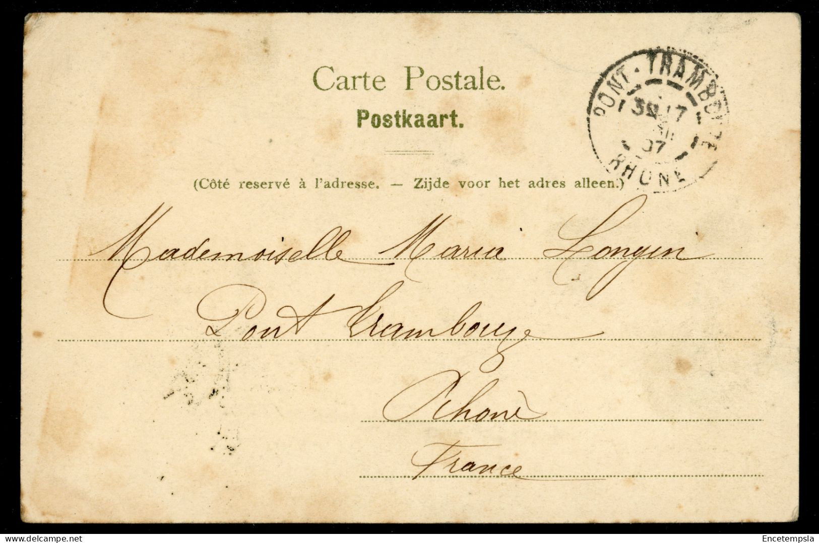 CPA - Carte Postale - Belgique - Bruxelles - Marché Aux Fromages (CP24471) - Mercadillos