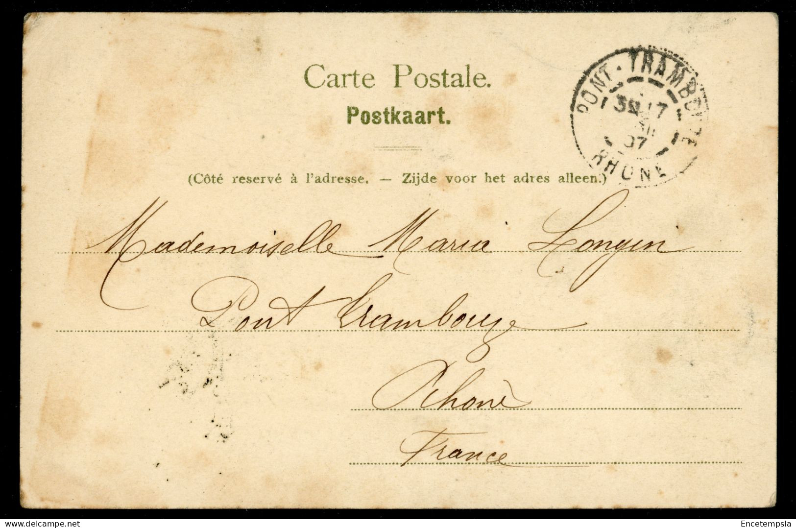 CPA - Carte Postale - Belgique - Bruxelles - Marché Aux Fromages (CP24471) - Markten