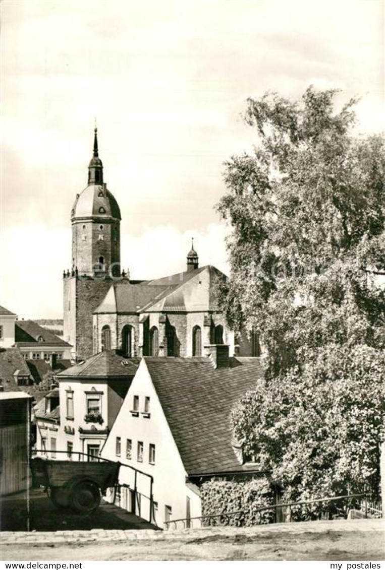 73564813 Annaberg-Buchholz Erzgebirge St. Annenkirche Annaberg-Buchholz - Annaberg-Buchholz