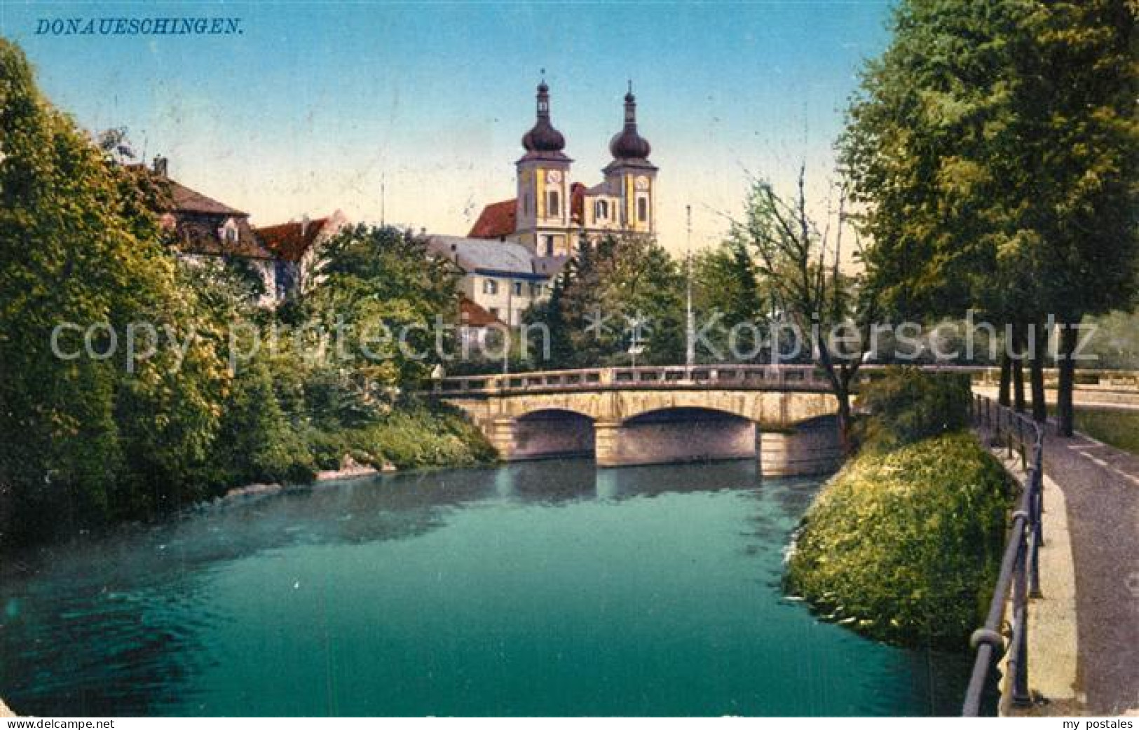 73564757 Donaueschingen  Donaueschingen - Donaueschingen