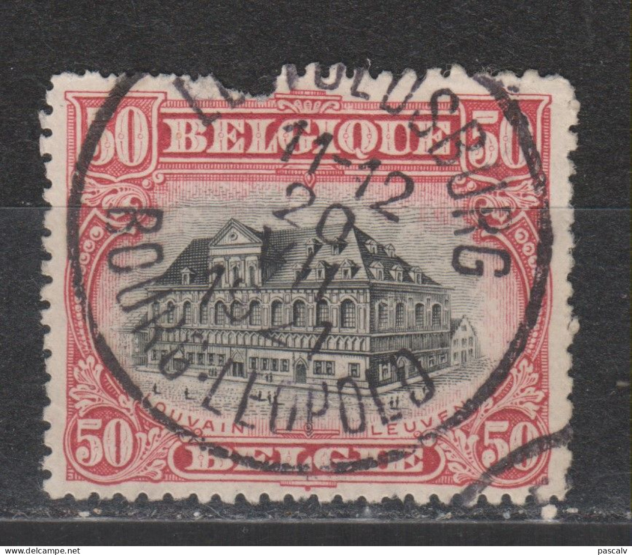 COB 144 Oblitération Centrale LEOPOLDSBURG - 1915-1920 Alberto I