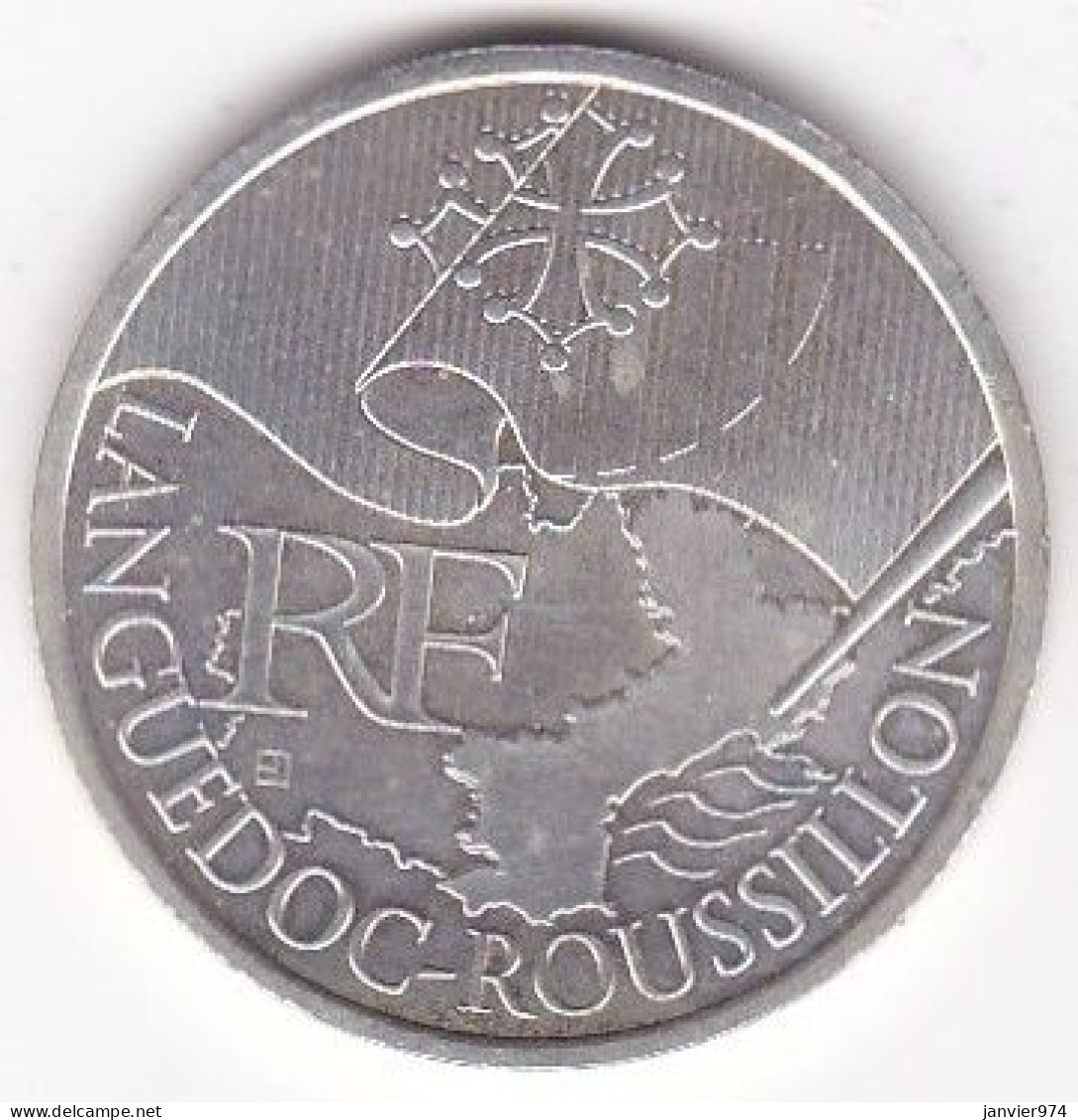 10 Euro Languedoc Roussillon 2010, En Argent - Frankreich