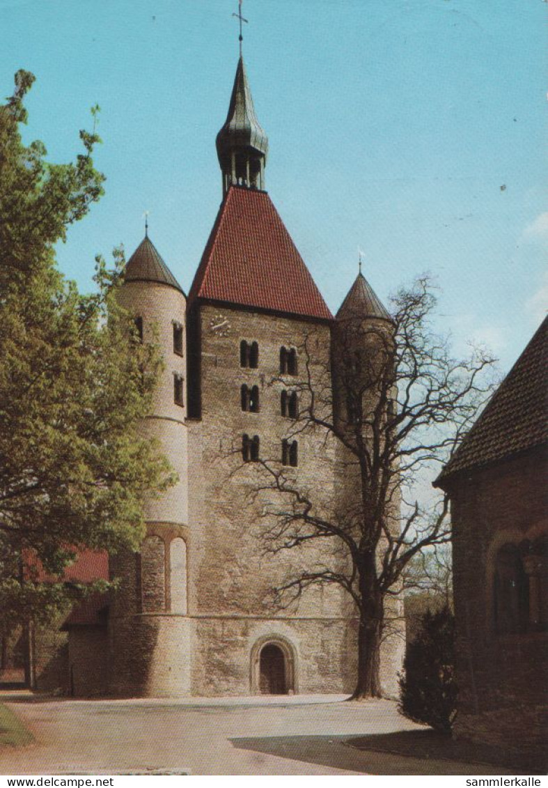 28709 - Warendorf-Freckenhorst - Stiftskirche, Westwerk - 1982 - Warendorf