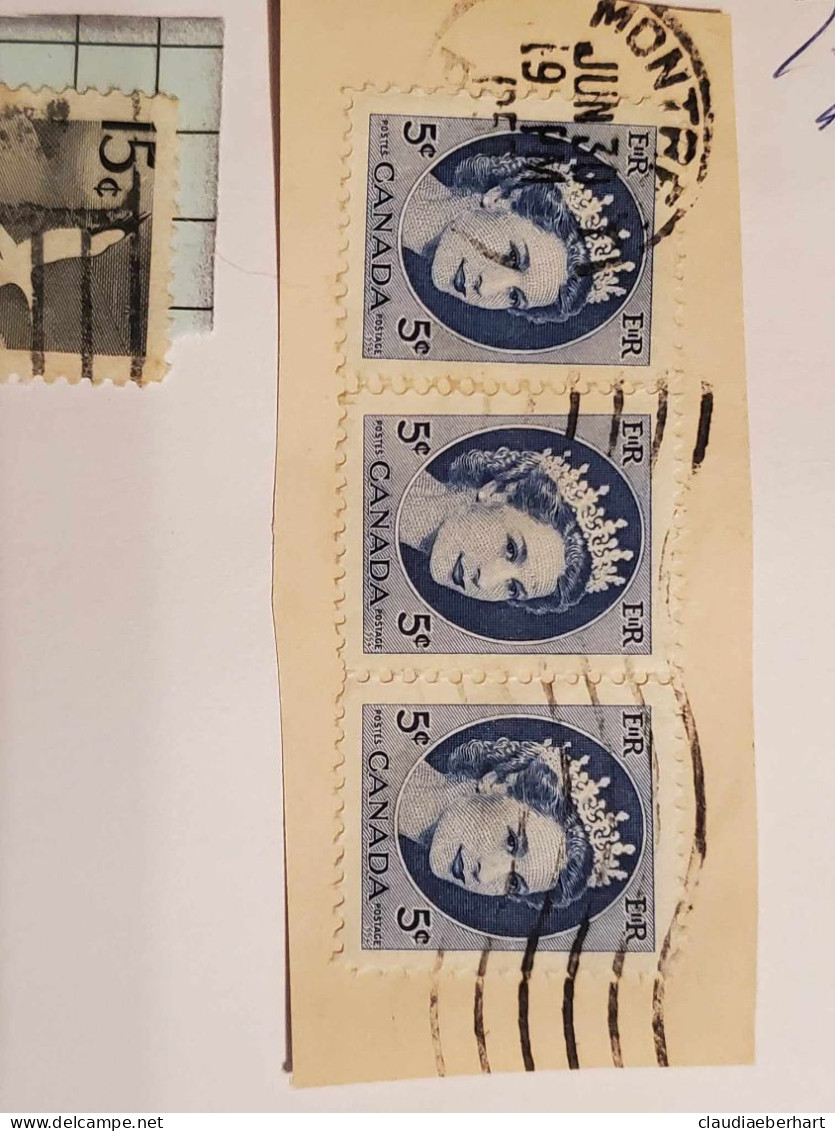 Königin Elisabeth - Used Stamps