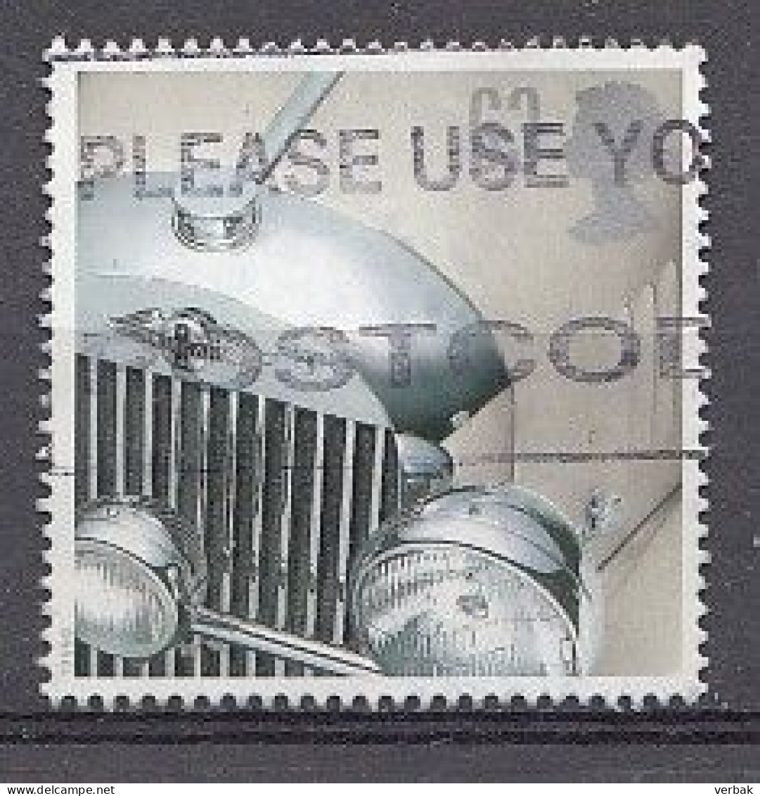 Grande-Bretagne 1996  Mi.nr: 1661 Britische Automobile   Oblitérés / Used / Gestempeld - Used Stamps