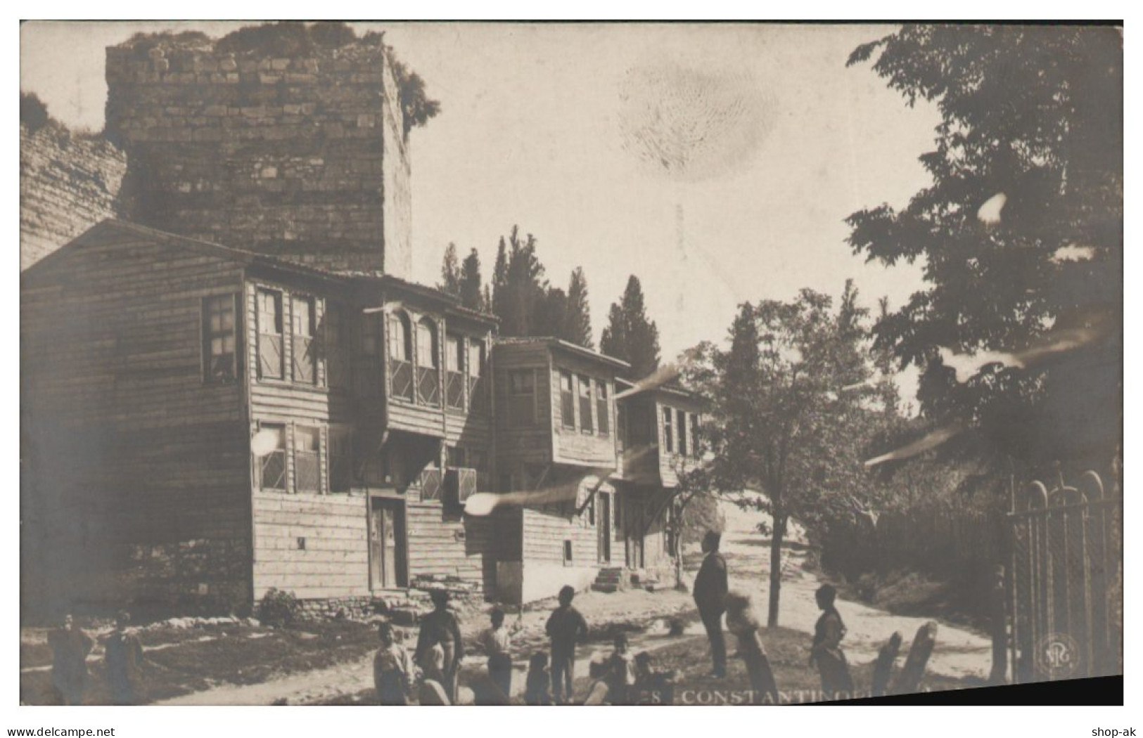 XX19047/ Constantinople  Türkei  NPG Foto AK Ca.1915 - Turchia