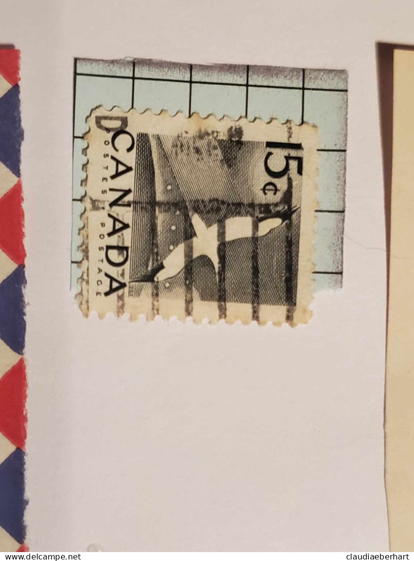 Fliegende Gannet - Used Stamps