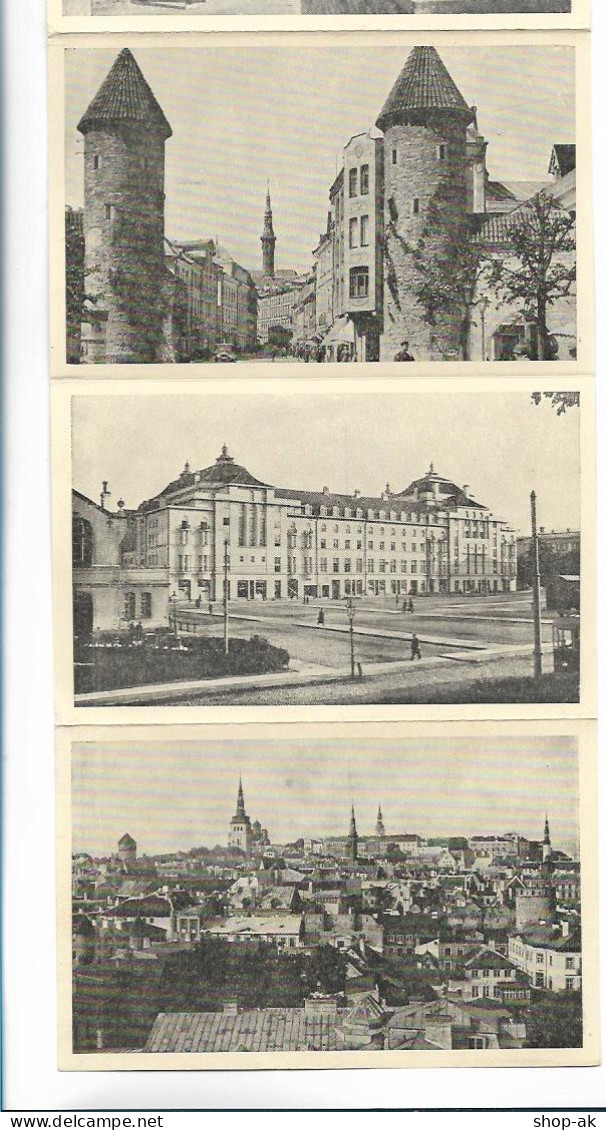 Y23086/ Reval Tallinn Estland Leporello Mit 9 Ansichtskarten  AK Ca.1940 - Estonia