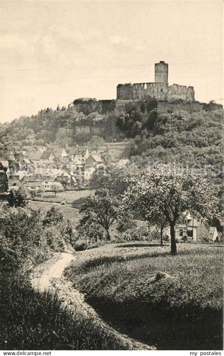 73564168 Koenigstein Taunus Ruine Koenigstein Taunus - Koenigstein