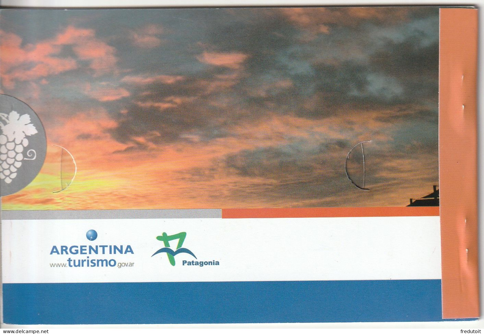 ARGENTINE - CARNET N°C2647 ** (2007) Paysages Et Vignobles - Booklets