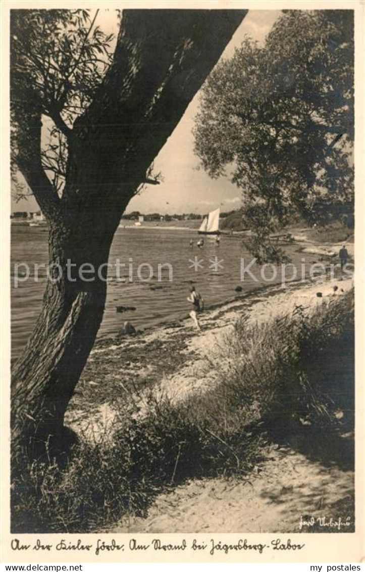 73564123 Laboe Kieler Foerde Strand Bei Jaegersberg Laboe - Laboe