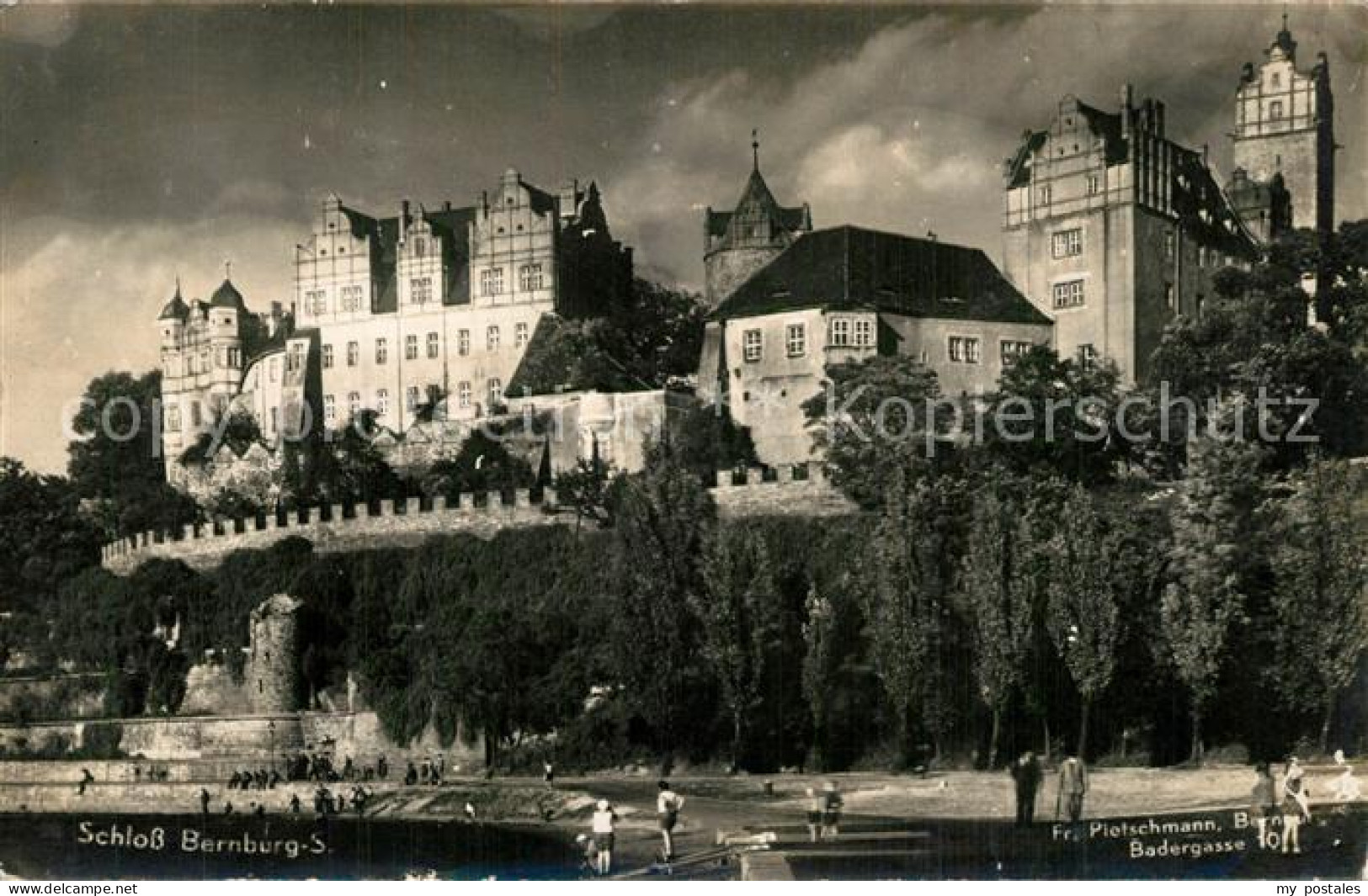 73564119 Bernburg Saale Schloss Bernburg Saale - Bernburg (Saale)