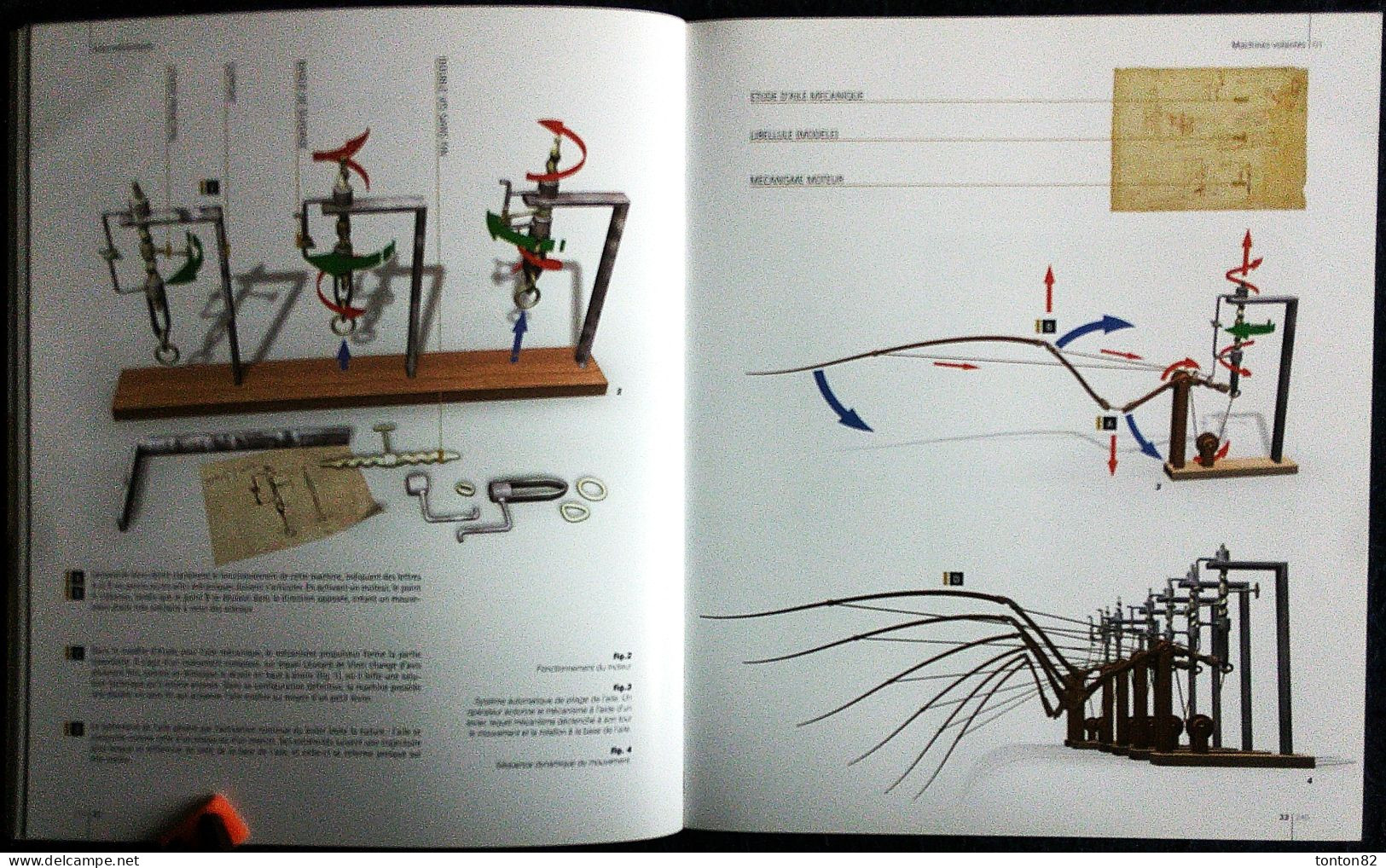 Les MACHINES De LÉONARD DE VINCI - Secrets Et Inventions Des Codex - Éditions GRÜND - ( 2005 ) . - Sciences