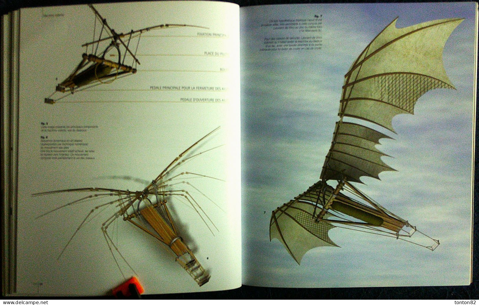 Les MACHINES de LÉONARD DE VINCI - Secrets et inventions des Codex - Éditions GRÜND - ( 2005 ) .