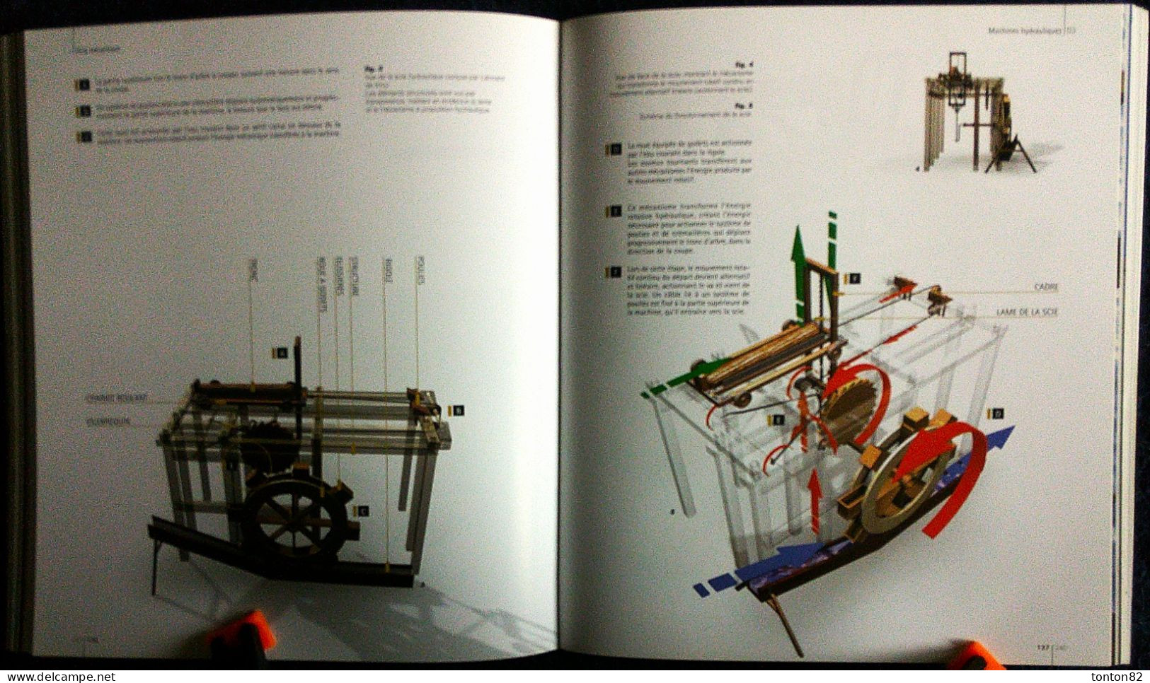 Les MACHINES de LÉONARD DE VINCI - Secrets et inventions des Codex - Éditions GRÜND - ( 2005 ) .