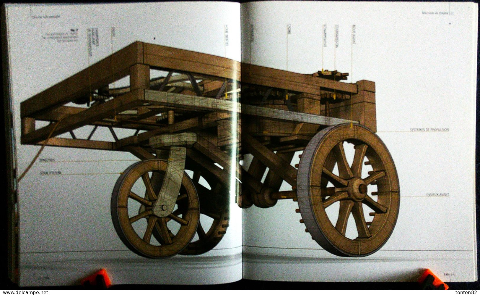 Les MACHINES de LÉONARD DE VINCI - Secrets et inventions des Codex - Éditions GRÜND - ( 2005 ) .