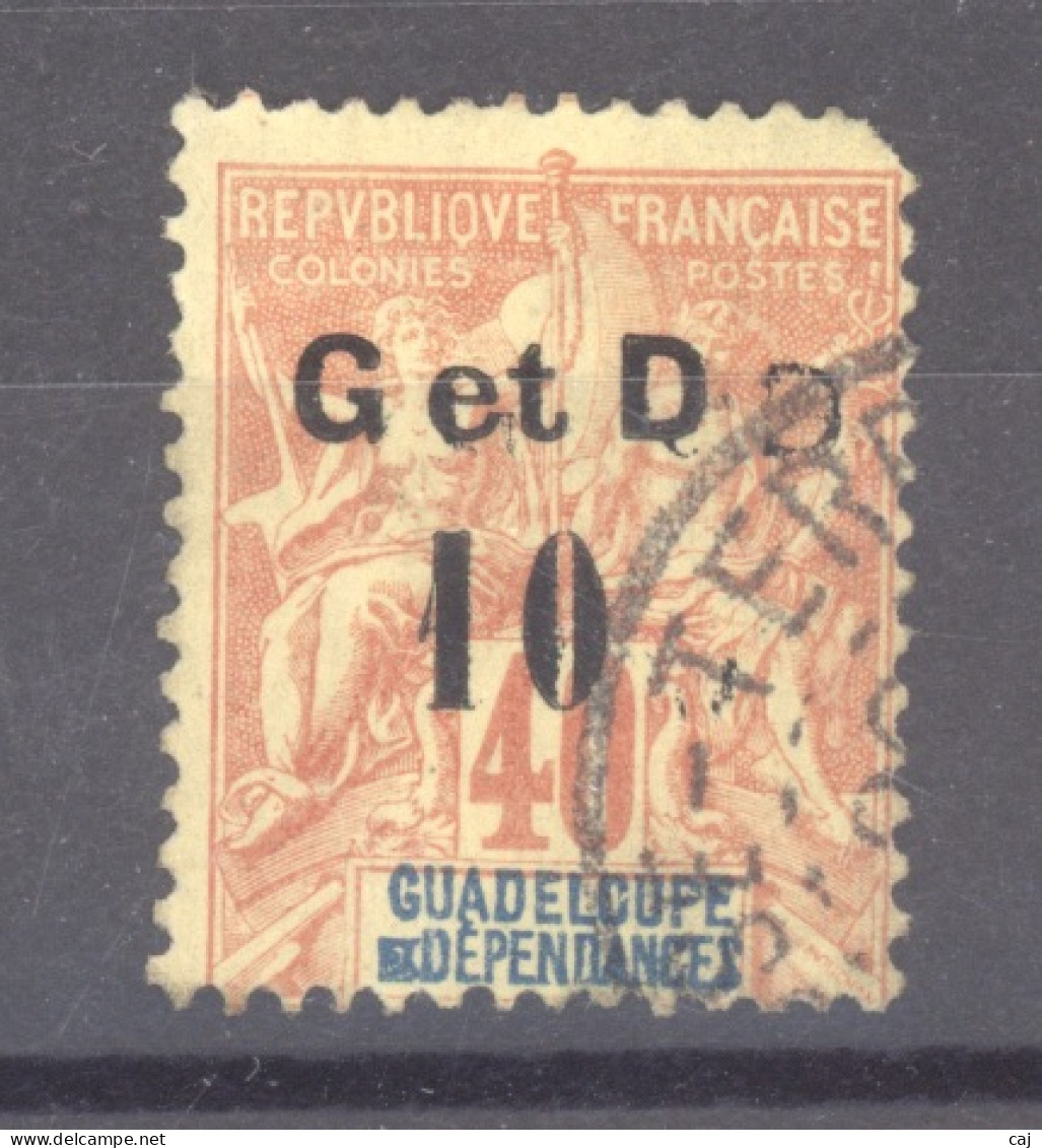 Guadeloupe  :  Yv  46c  (o) - Gebruikt