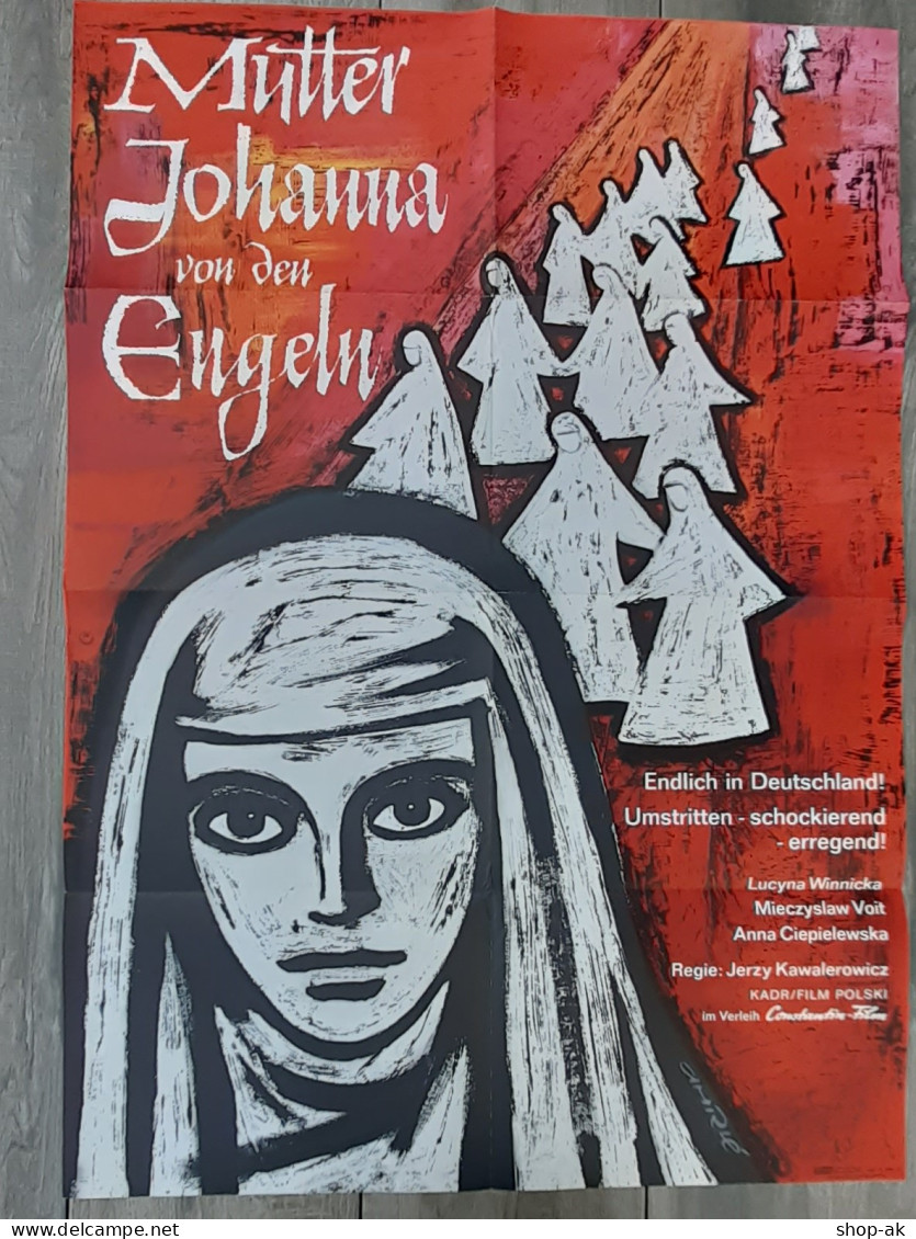 C4859/ Kinoplakat Mutter Johanns Von Den Engeln  Movie Poster - Affiches & Posters
